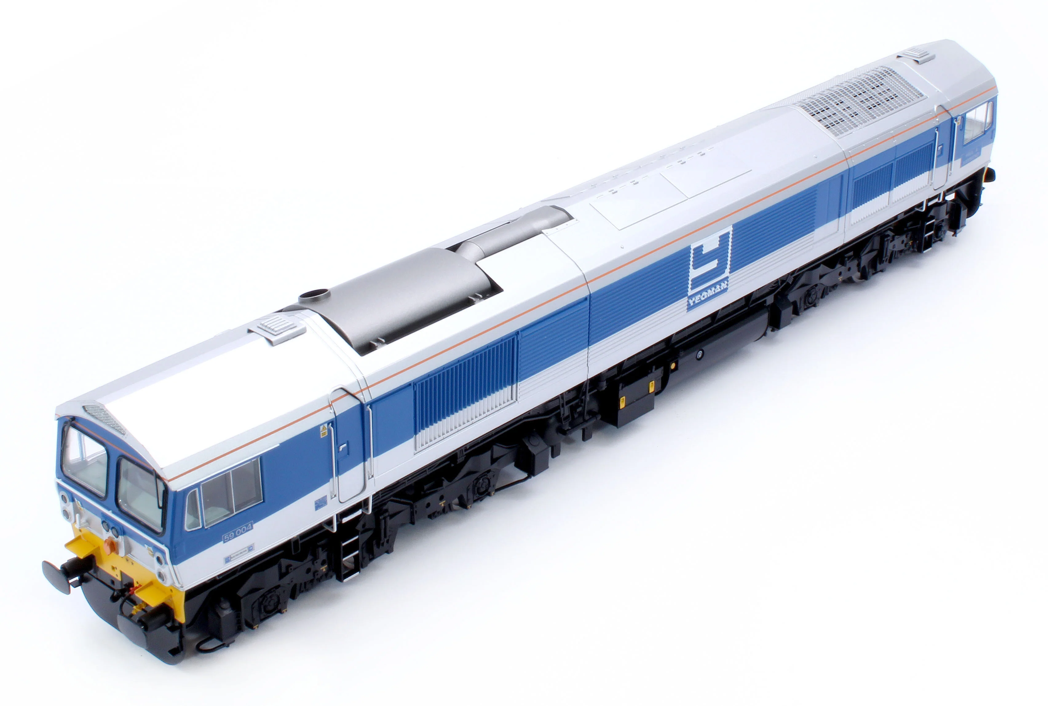 4D-005-004SSM Class 59 59004 Late Foster Yeoman Paul A Hammond Diesel Locomotive - DCC Sound & Smoke Fitted - Image 11