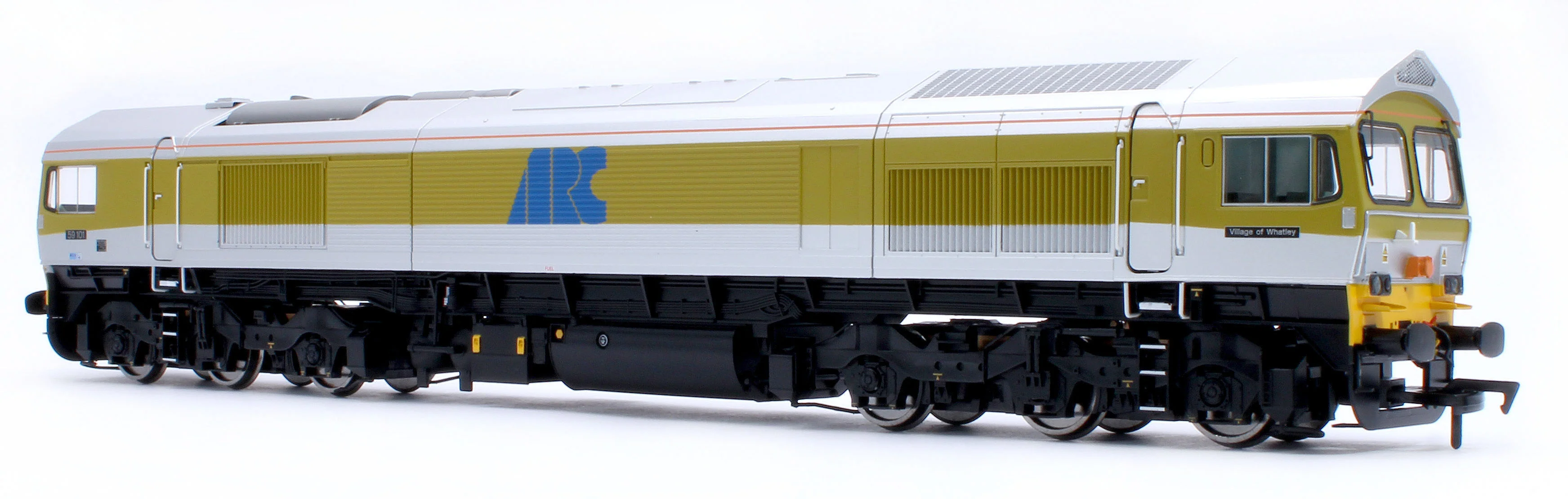 4D-005-006 Class 59 59101 ARC (Rev) Village of Whatley Diesel Locomotive - Image 3