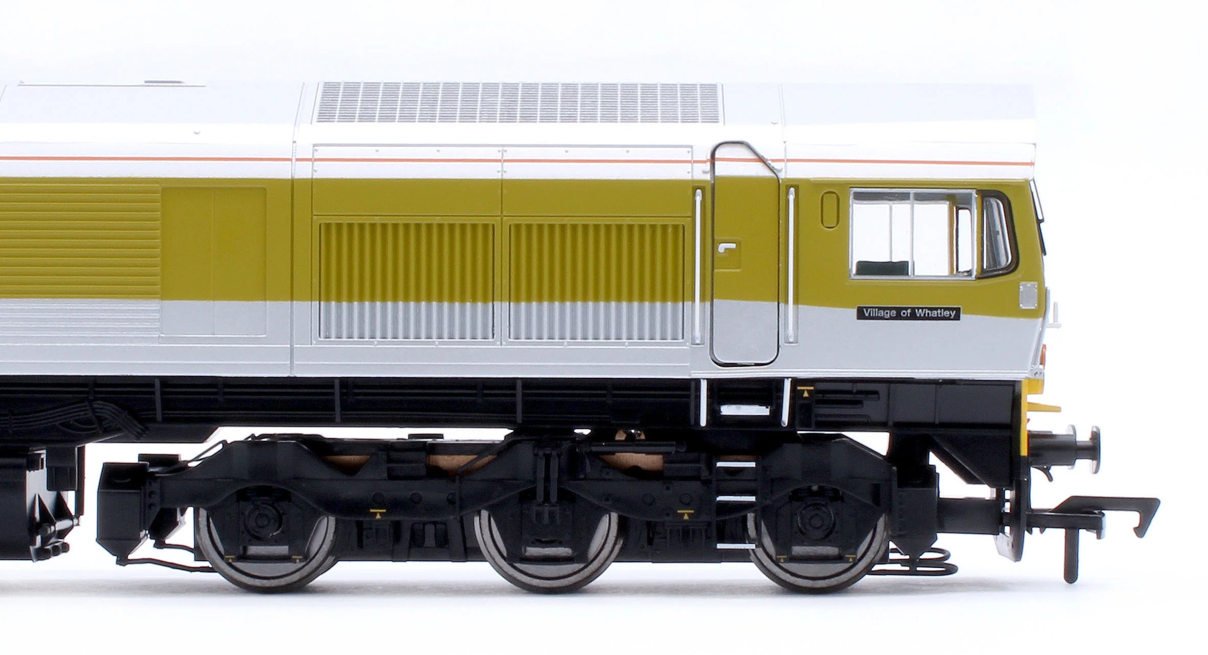 4D-005-006SSM Class 59 59101 ARC (Rev) Village of Whatley Diesel Locomotive - DCC Sound & Smoke Fitted - Image 8