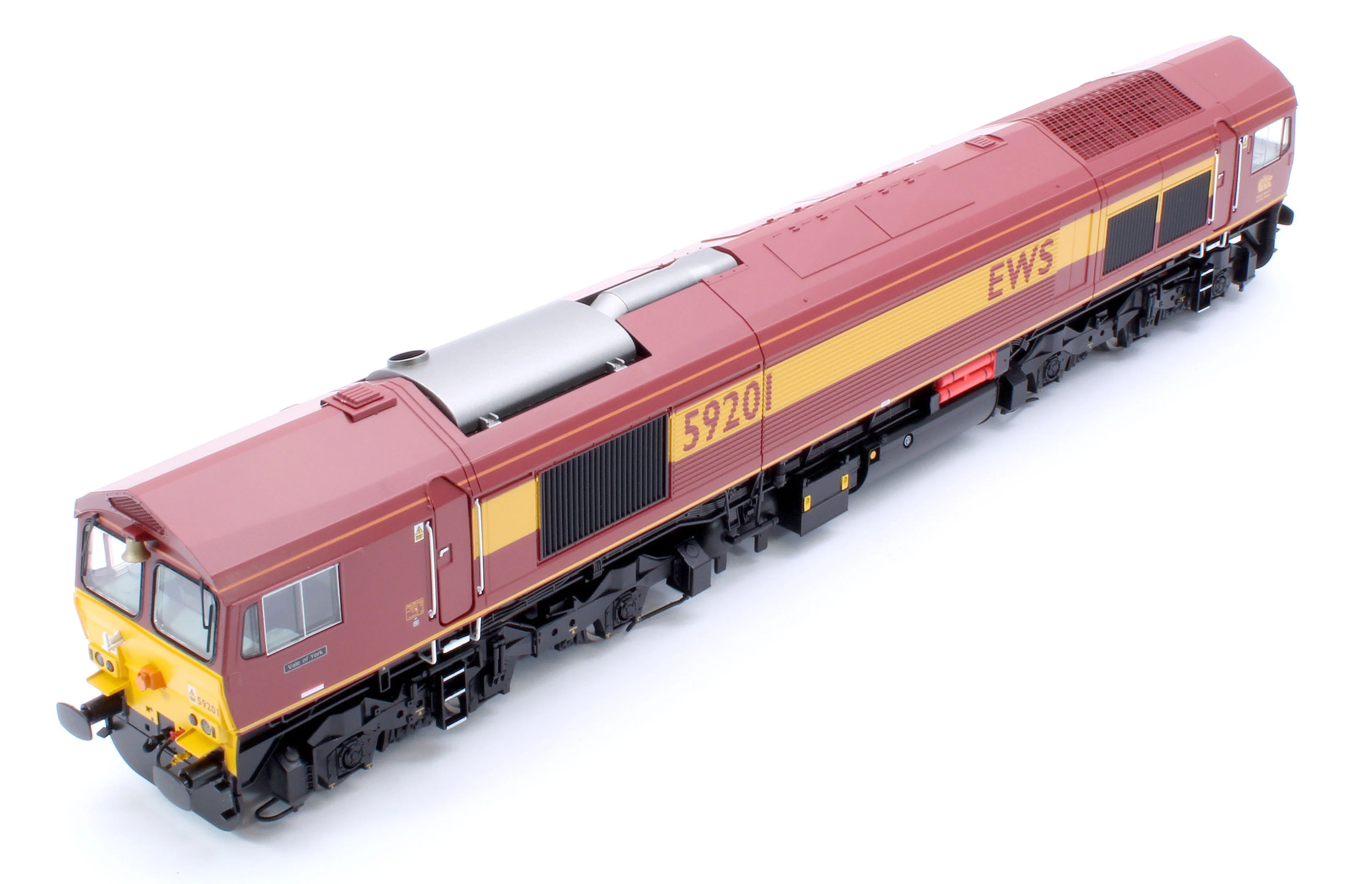 4D-005-005D Class 59 59201 EWS Vale of York Diesel Locomotive - DCC Fitted - Image 10