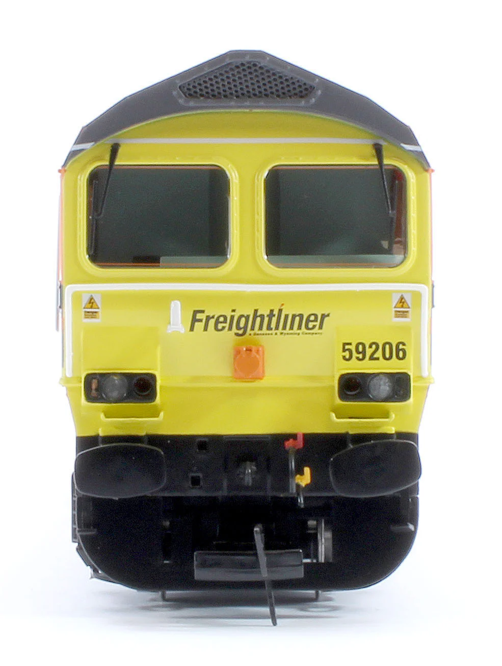 4D-005-008S Class 59 59206 Freightliner Orange John F Yeoman Diesel Locomotive - DCC Sound - Image 10