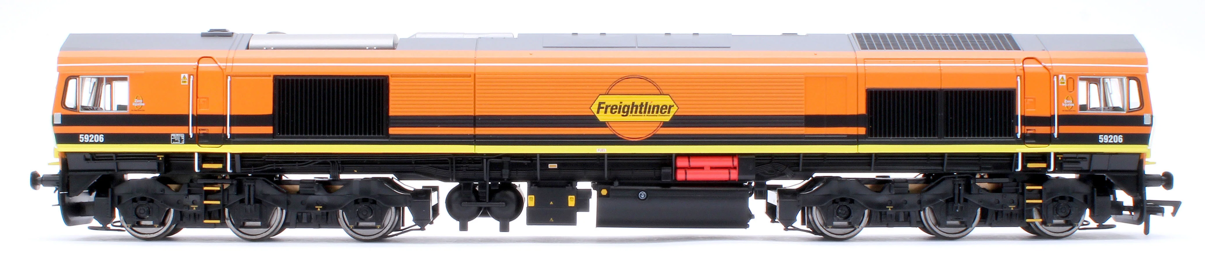 4D-005-008S Class 59 59206 Freightliner Orange John F Yeoman Diesel Locomotive - DCC Sound - Image 2