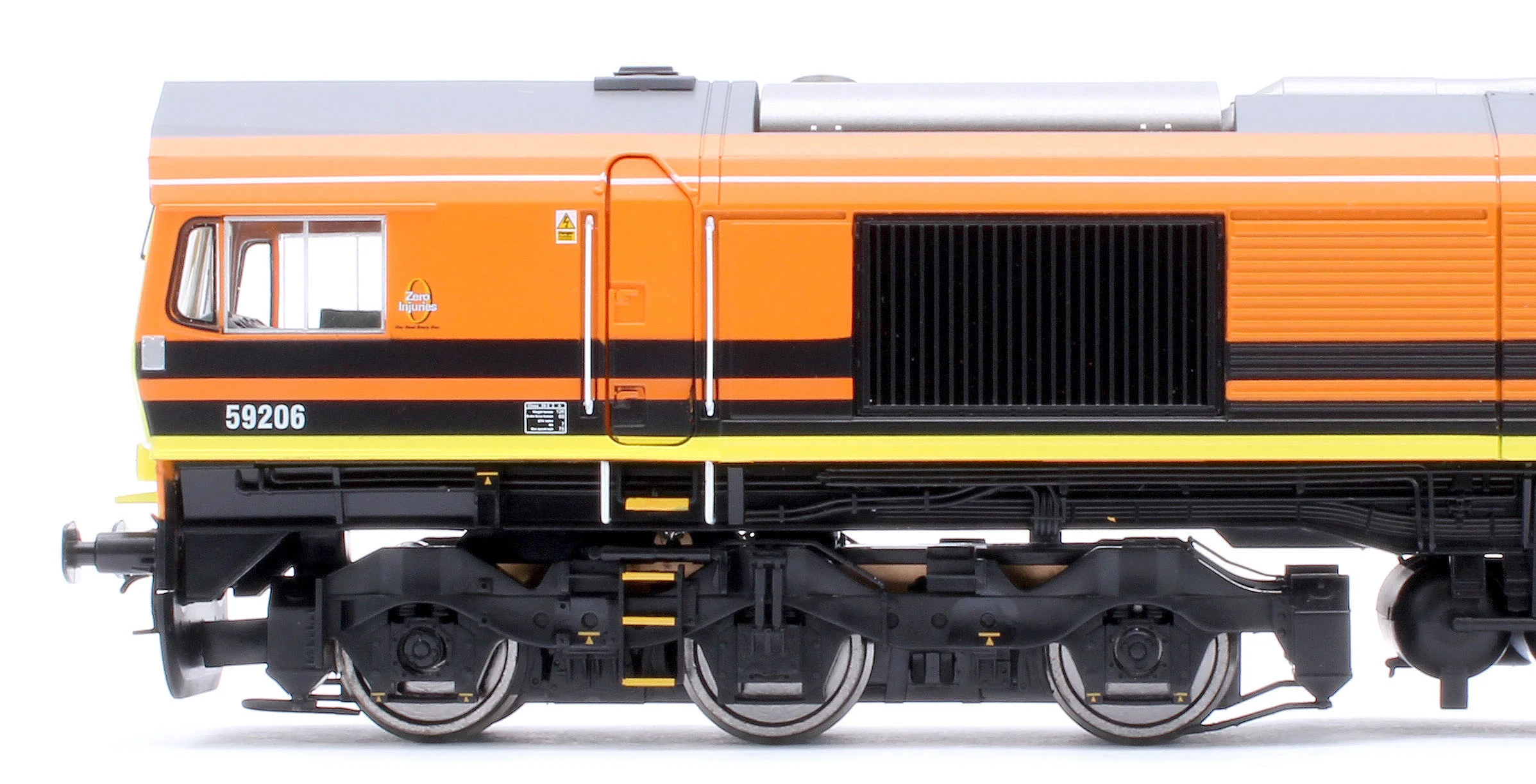 4D-005-008S Class 59 59206 Freightliner Orange John F Yeoman Diesel Locomotive - DCC Sound - Image 6