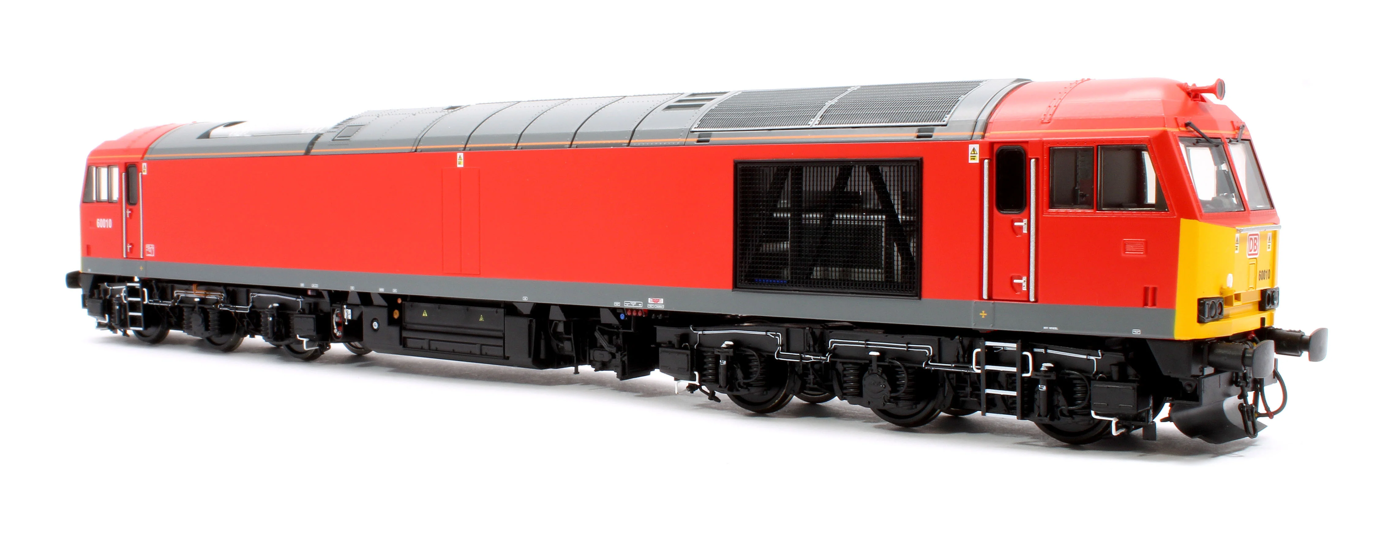 CM-60010-DB-SOUND Class 60 010 Debranded DB Cargo UK Diesel Electric Locomotive - DCC Sound - Image 4