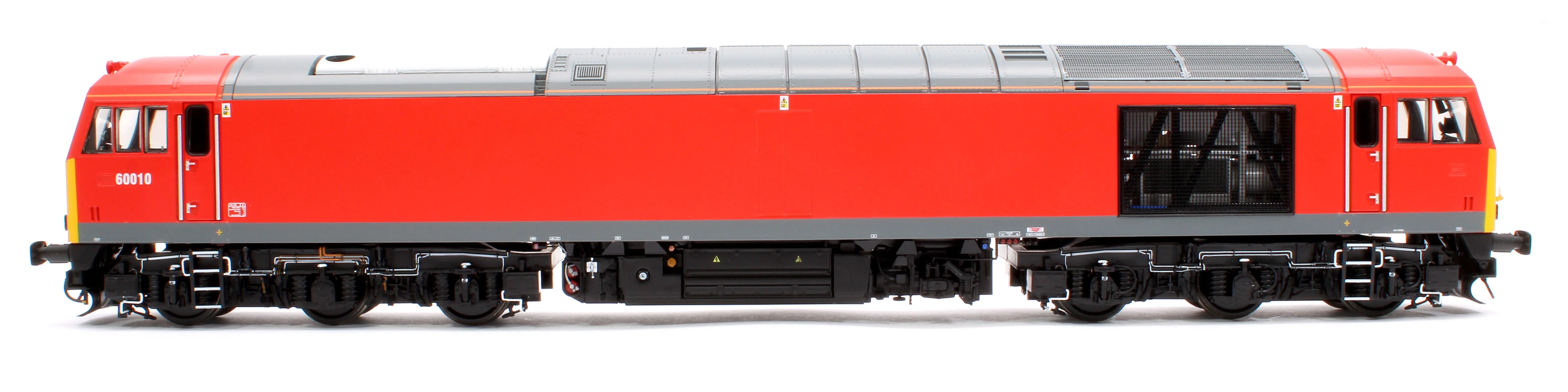 CM-60010-DB-SOUND Class 60 010 Debranded DB Cargo UK Diesel Electric Locomotive - DCC Sound - Image 5