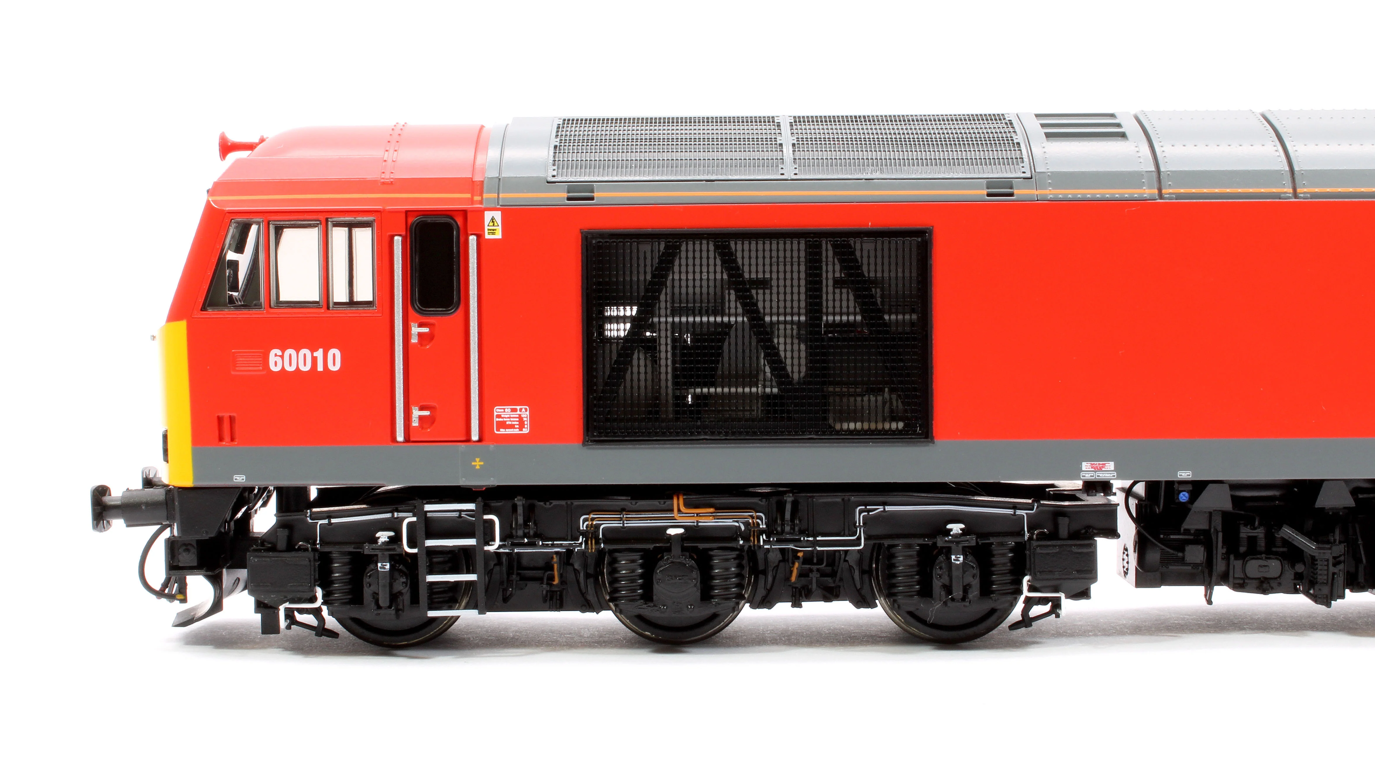CM-60010-DB-SOUND Class 60 010 Debranded DB Cargo UK Diesel Electric Locomotive - DCC Sound - Image 6