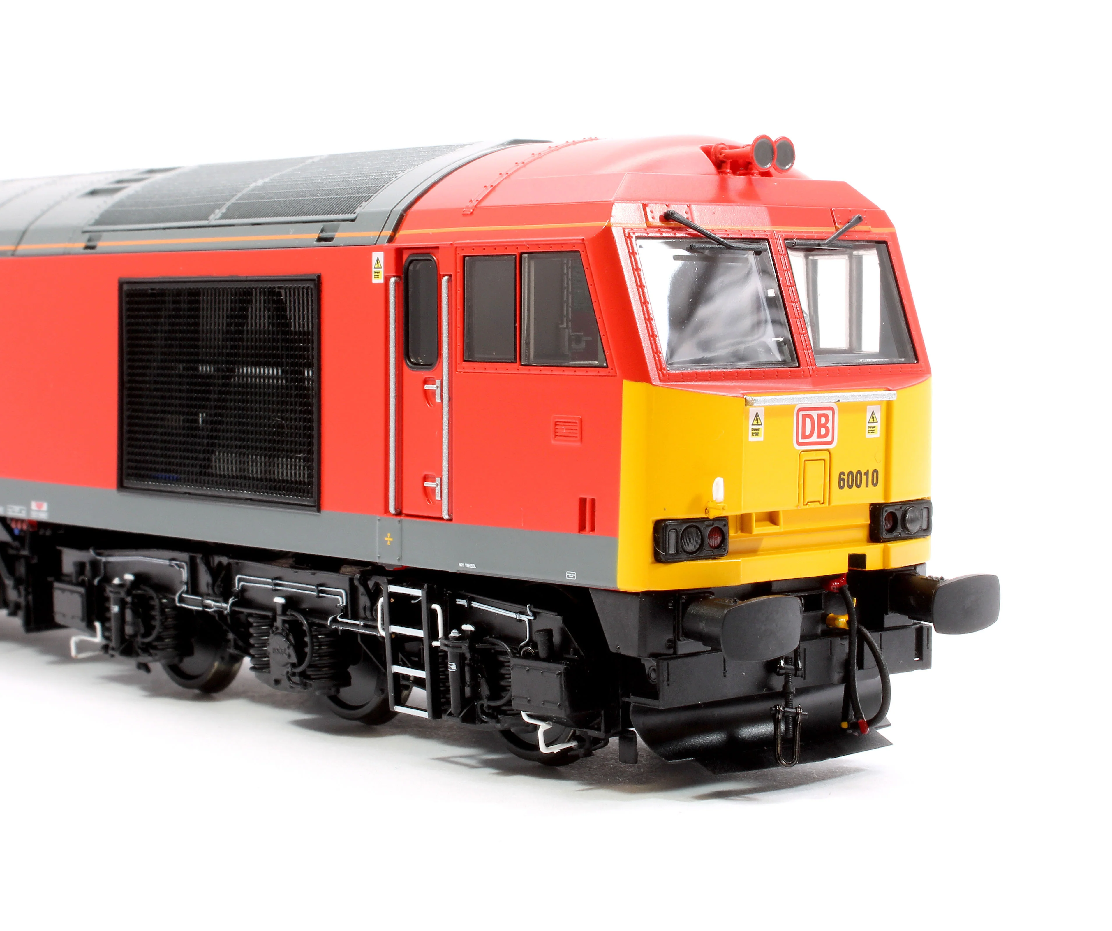 CM-60010-DB-SOUND Class 60 010 Debranded DB Cargo UK Diesel Electric Locomotive - DCC Sound - Image 9