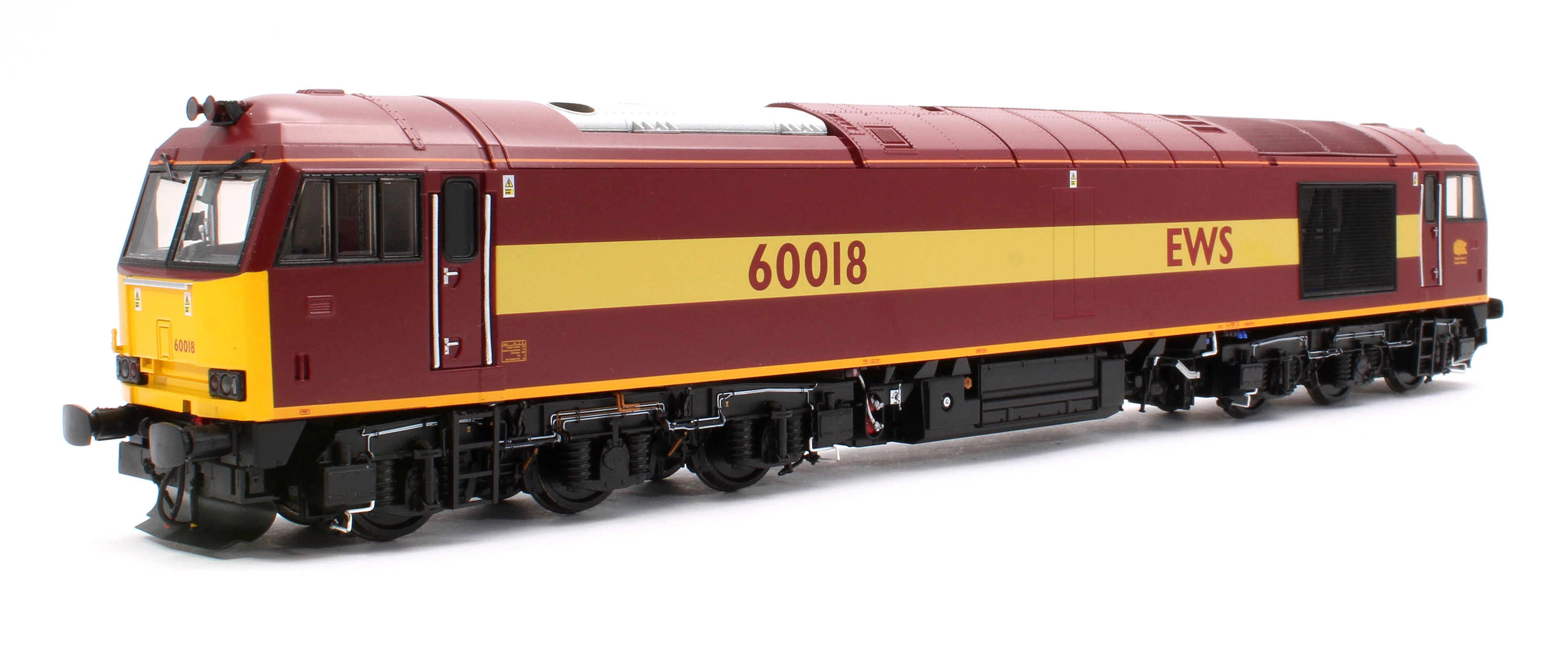 CM-60018-EWS Class 60 018 EWS Diesel Electric Locomotive