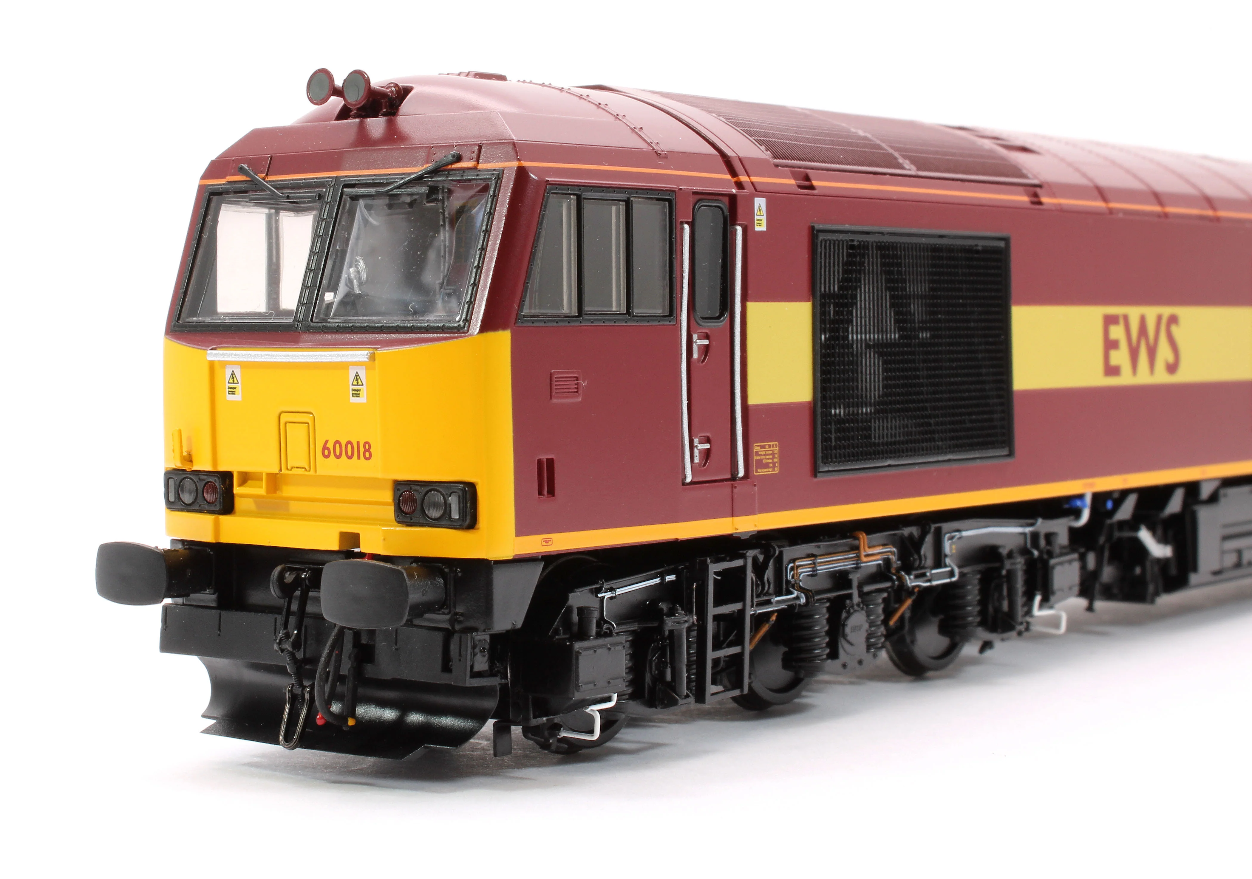 CM-60018-EWS Class 60 018 EWS Diesel Electric Locomotive - Image 10