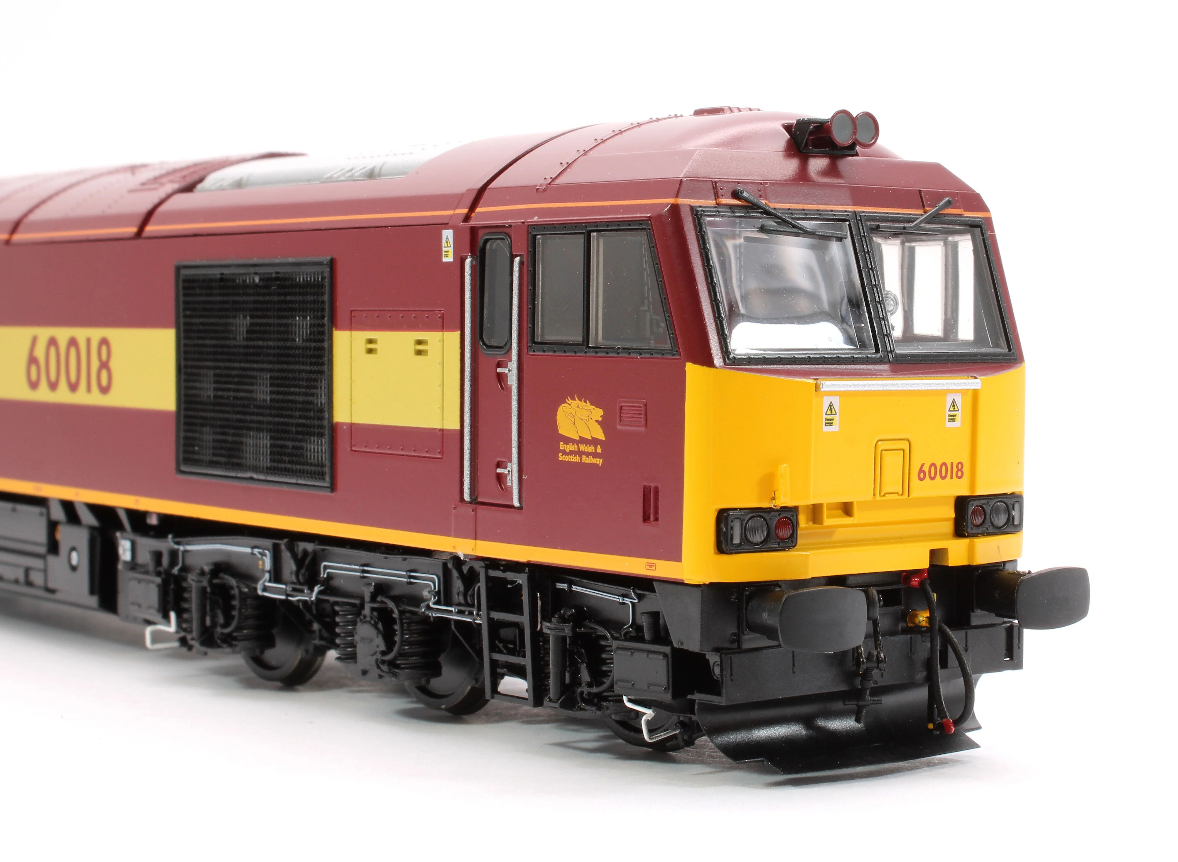 CM-60018-EWS Class 60 018 EWS Diesel Electric Locomotive - Image 11