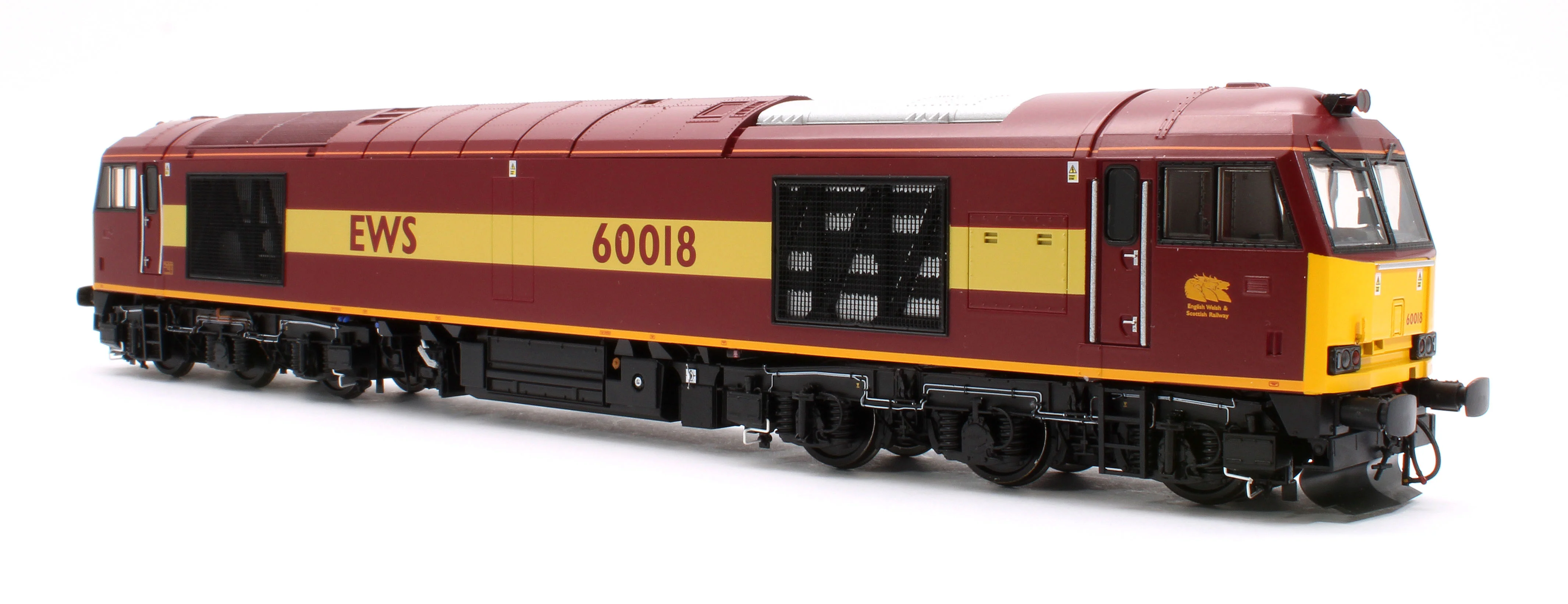 CM-60018-EWS Class 60 018 EWS Diesel Electric Locomotive - Image 3