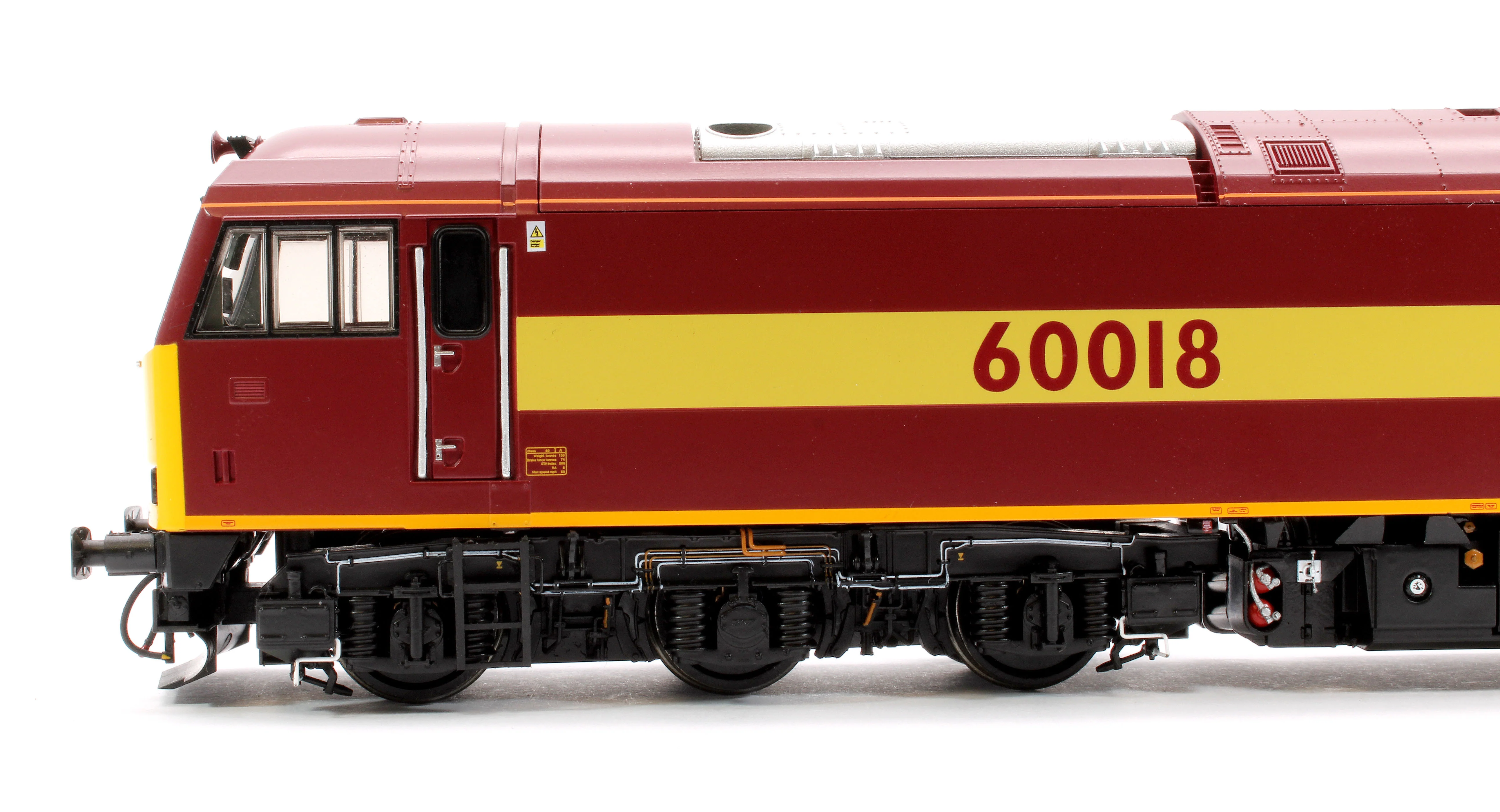 CM-60018-EWS Class 60 018 EWS Diesel Electric Locomotive - Image 6