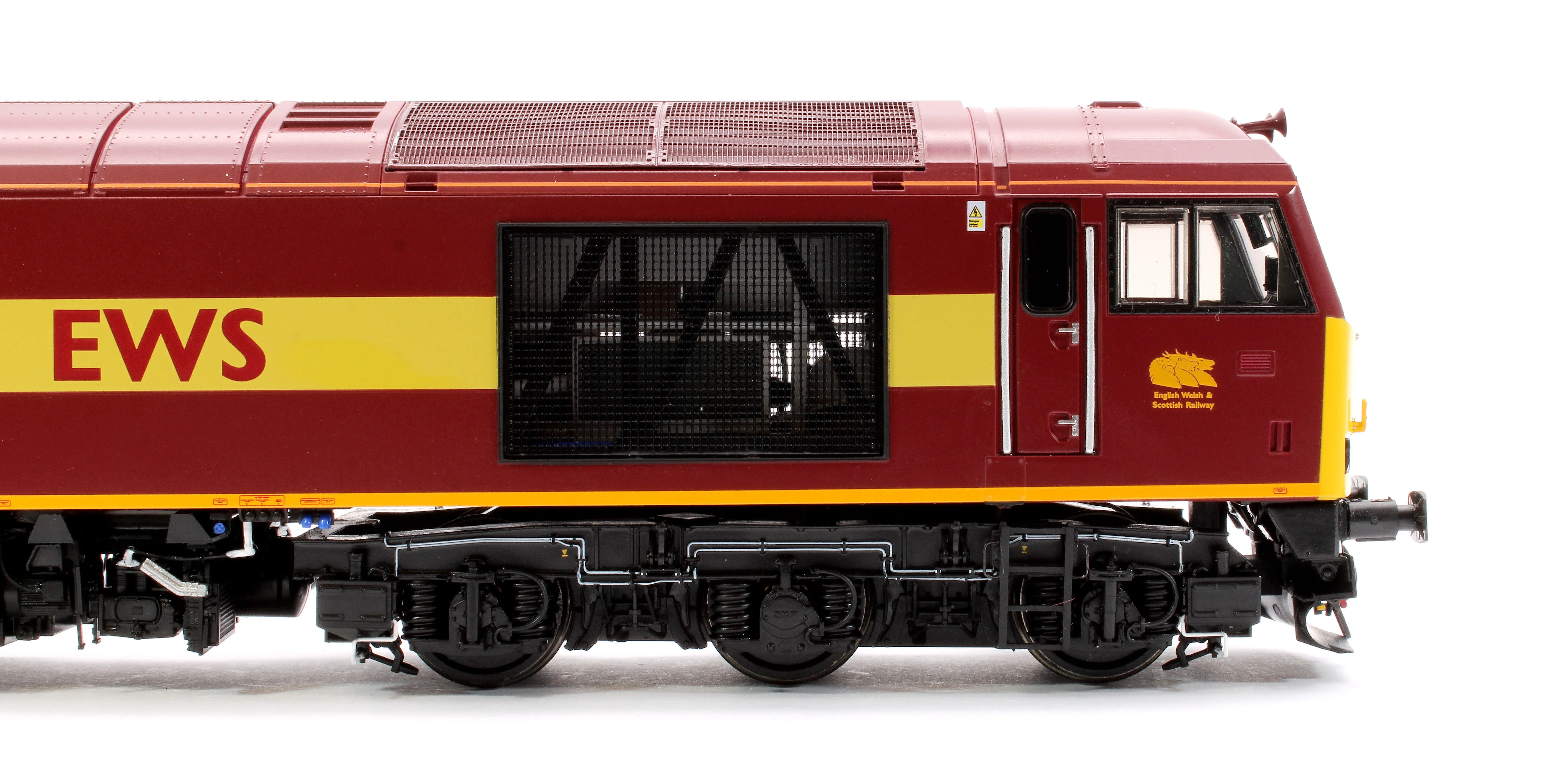 CM-60018-EWS Class 60 018 EWS Diesel Electric Locomotive - Image 7