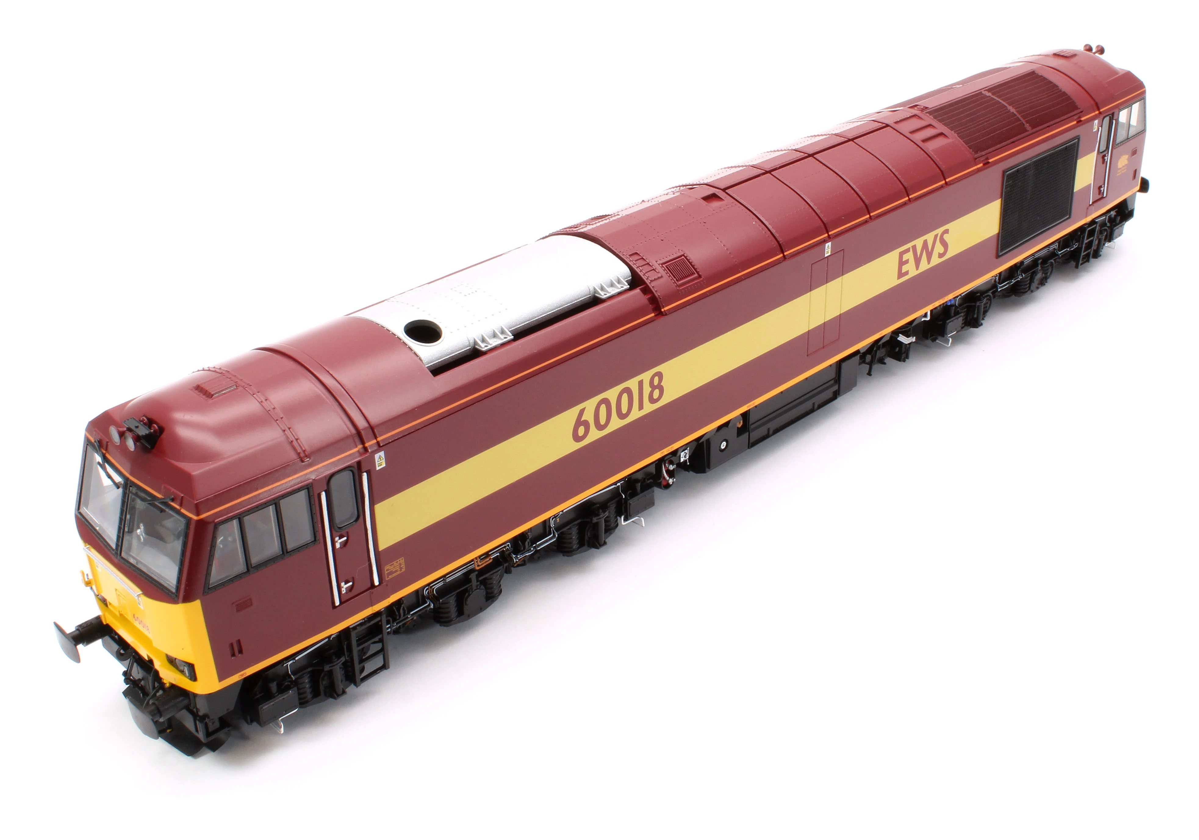 CM-60018-EWS Class 60 018 EWS Diesel Electric Locomotive - Image 8