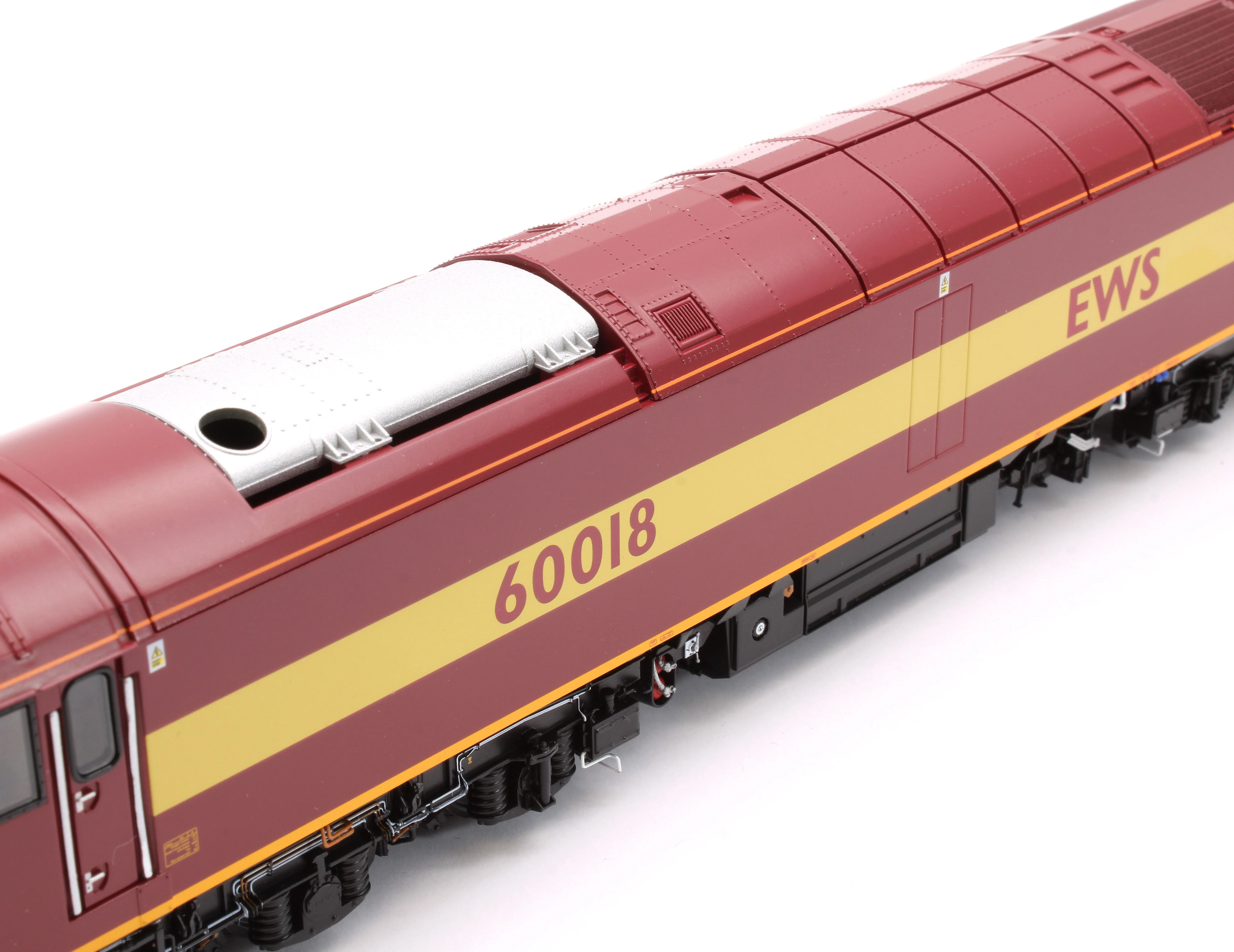CM-60018-EWS Class 60 018 EWS Diesel Electric Locomotive - Image 9