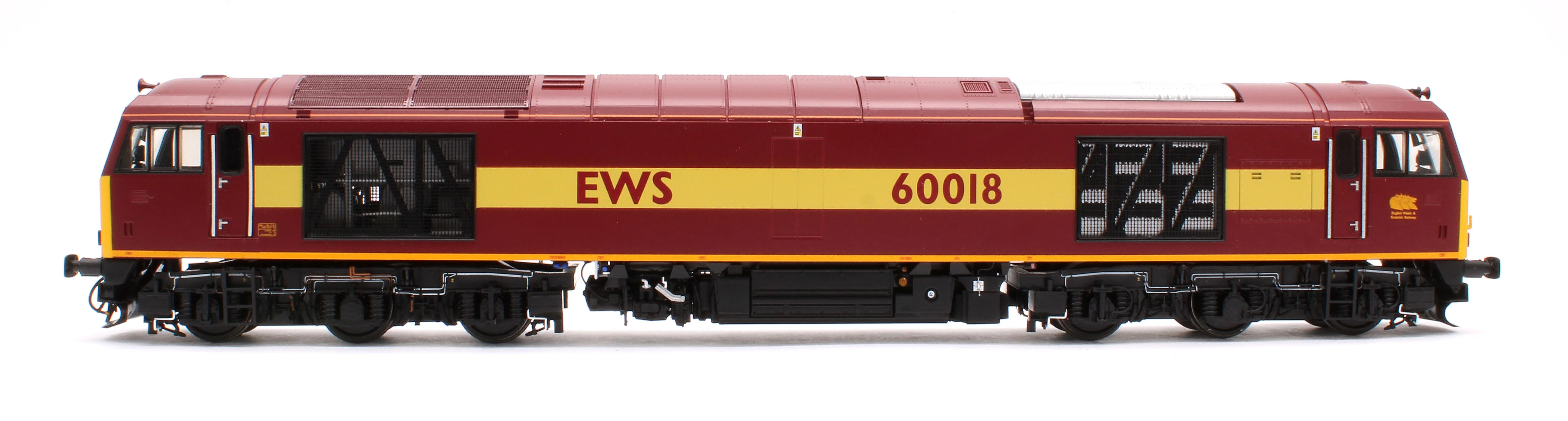 CM-60018-EWS-SOUND Class 60 018 EWS Diesel Electric Locomotive - DCC Sound - Image 5