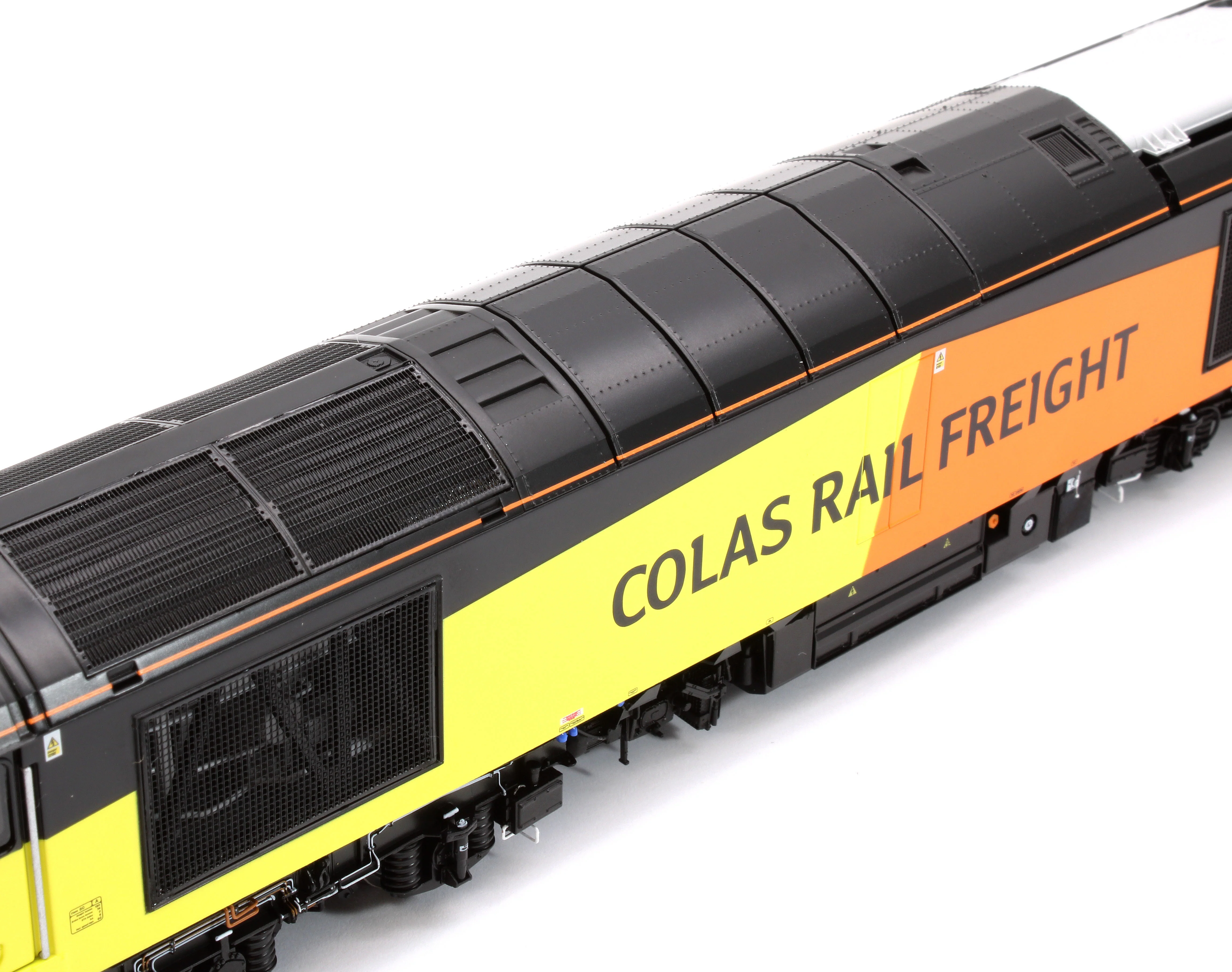 CM-60076-COLAS Class 60 076 Colas Railfreight Diesel Electric Locomotive - Image 12