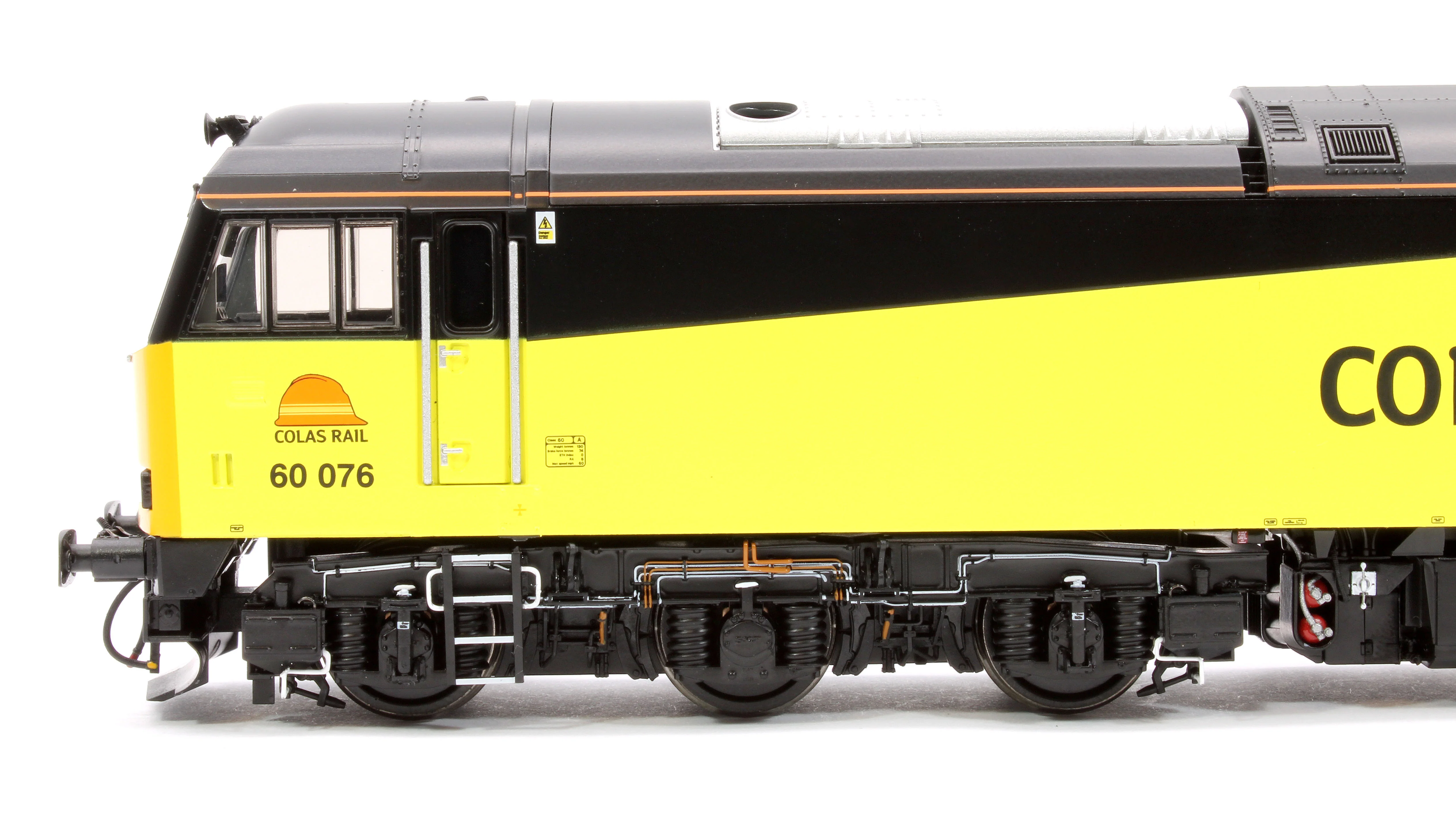 CM-60076-COLAS Class 60 076 Colas Railfreight Diesel Electric Locomotive - Image 7