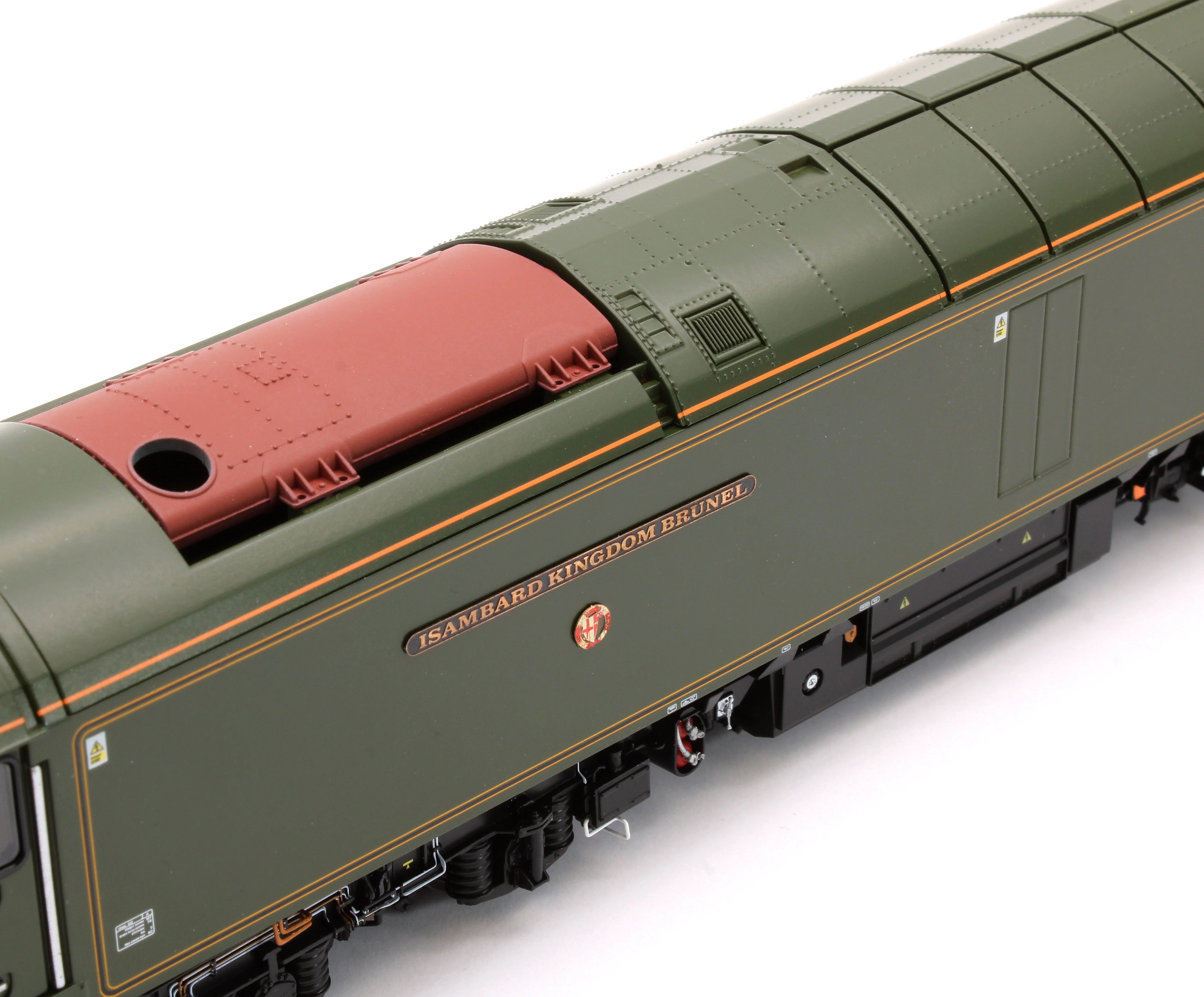 CM-60081-GWR Class 60 081 “Isambard Kingdom Brunel” GWR Green Diesel Electric Locomotive - Image 10