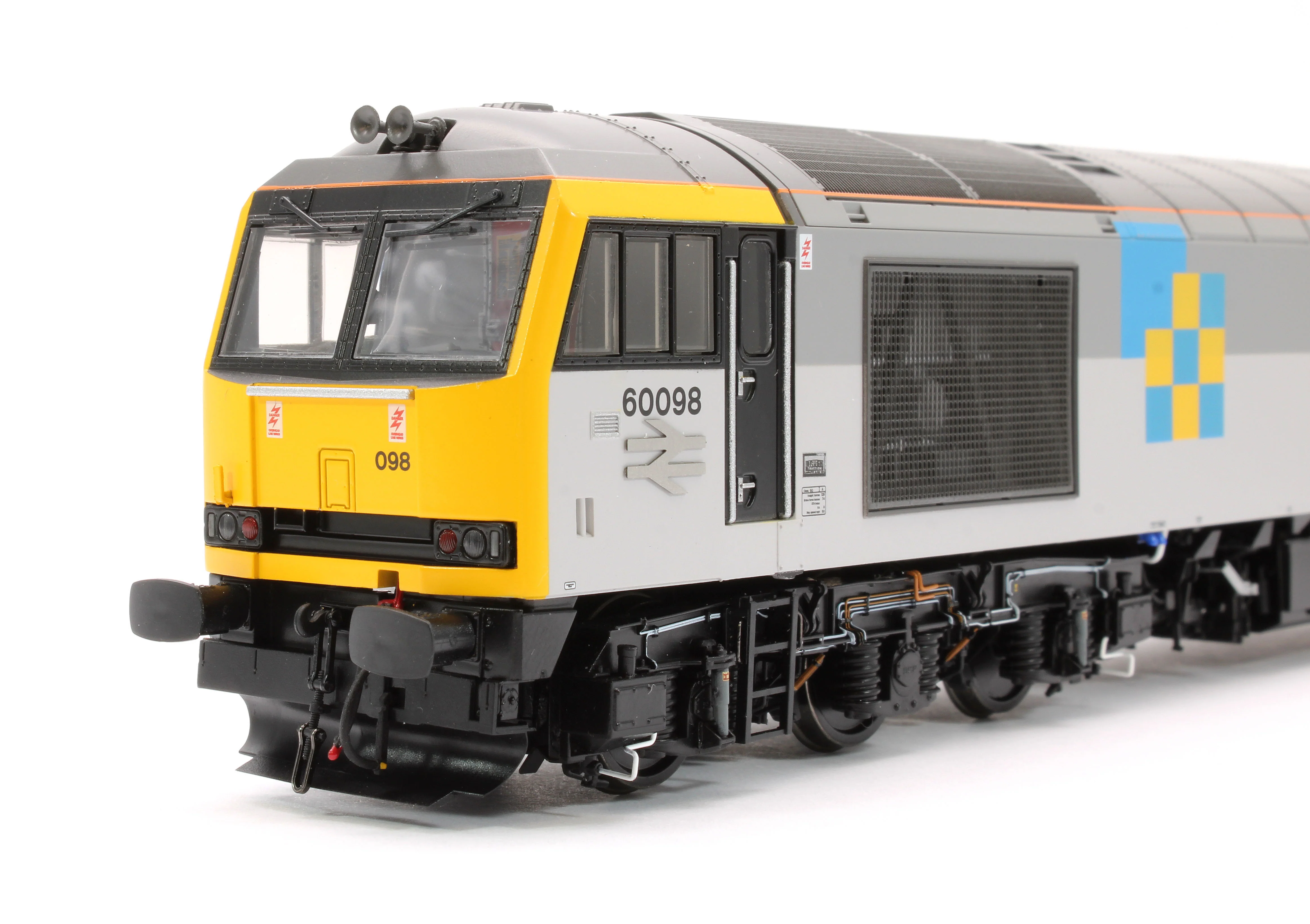 CM-60098-TGCN Class 60 098 “Charles Francis Brush” Construction Sector Diesel Electric Locomotive - Image 11