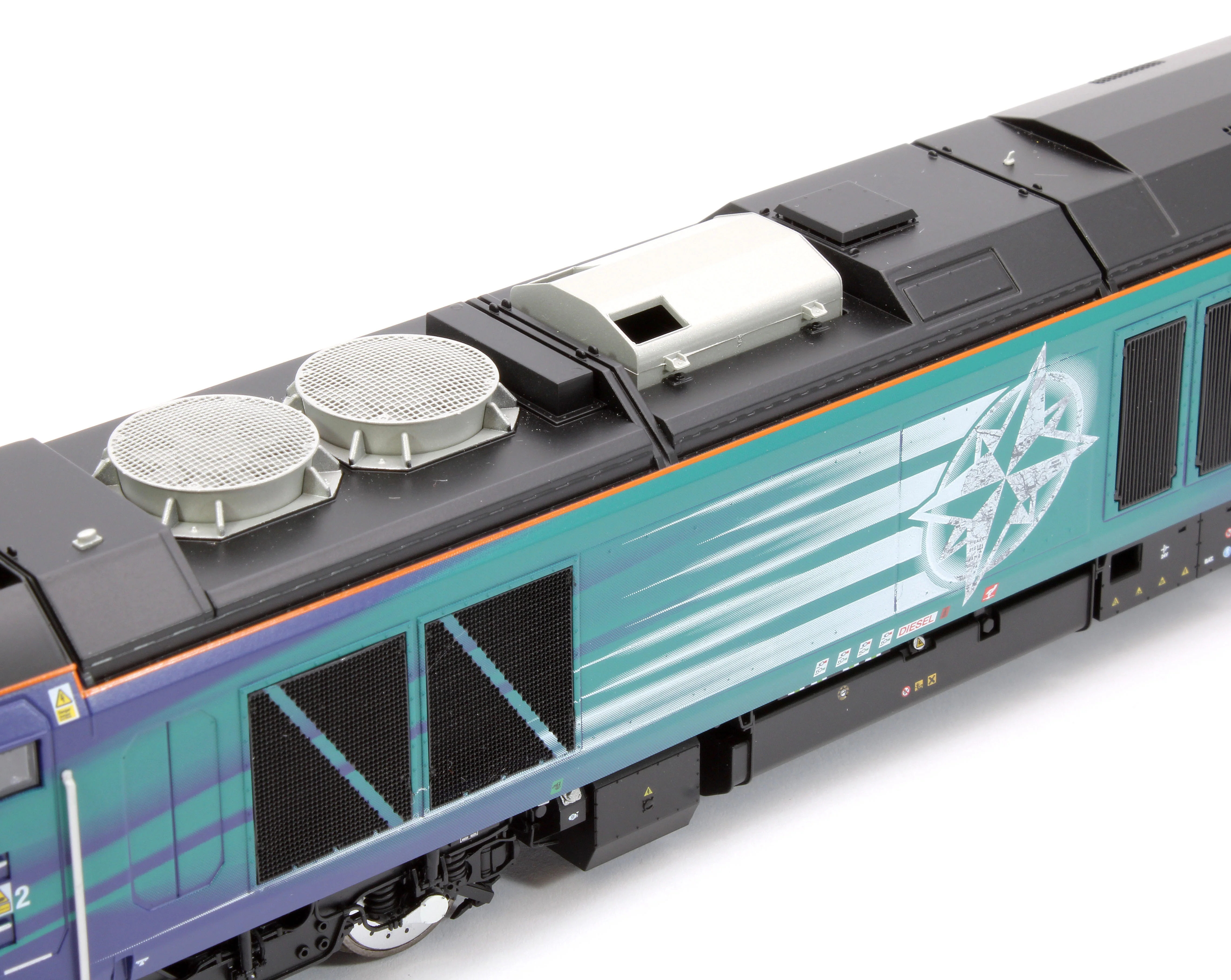4D-022-026S Class 68 "The Poppy" 68033 DRS Compass with Poppy Diesel Locomotive - Sound Fitted - Image 11