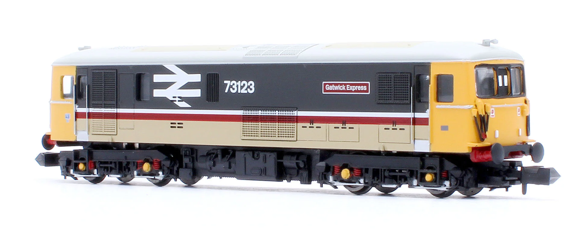 GM2210210 Class 73 123 'Gatwick Express' BR IC Executive Large No's Electro Diesel Locomotive - Image 3