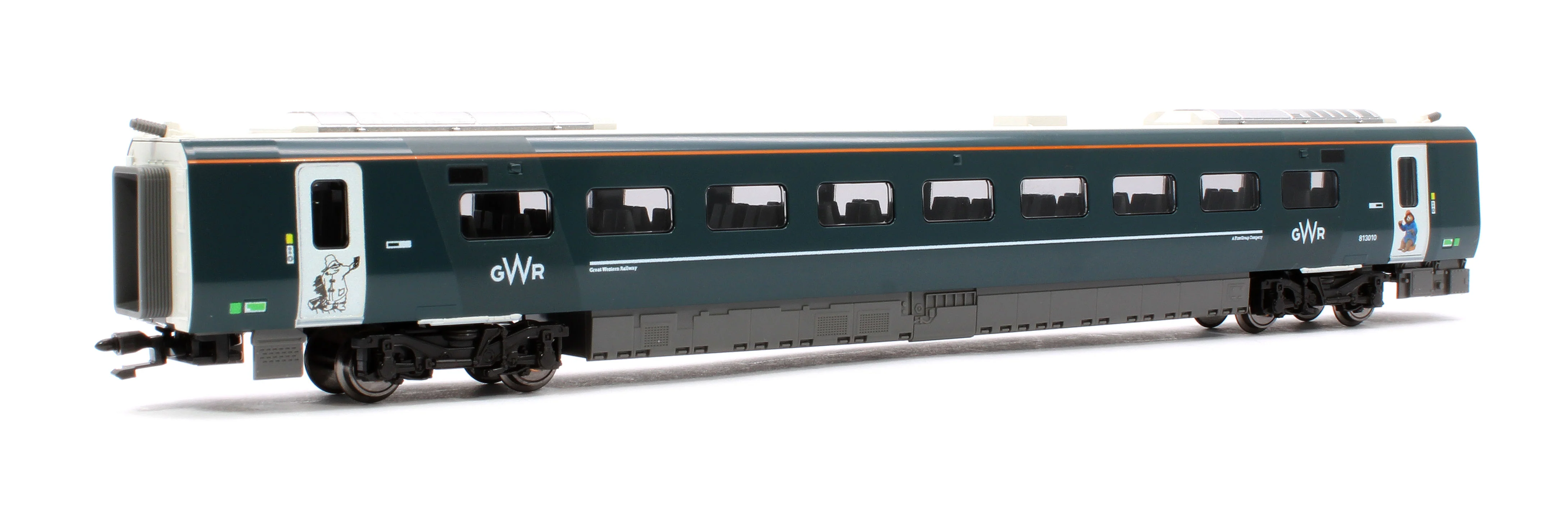10-1673D Class 800/0 GWR IET 800 010 "Paddington Bear" 5 Car EMU - DCC Fitted - Image 11