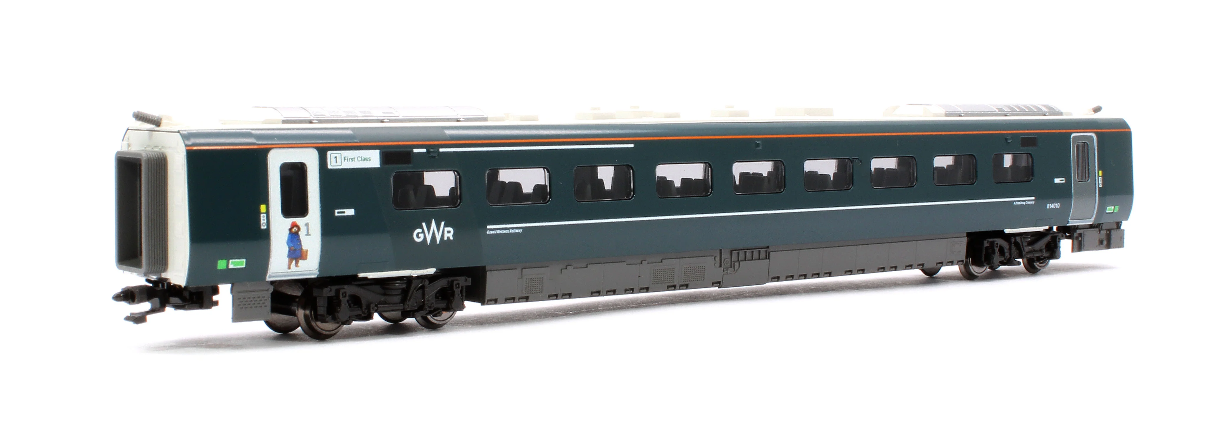 10-1673D Class 800/0 GWR IET 800 010 "Paddington Bear" 5 Car EMU - DCC Fitted - Image 12