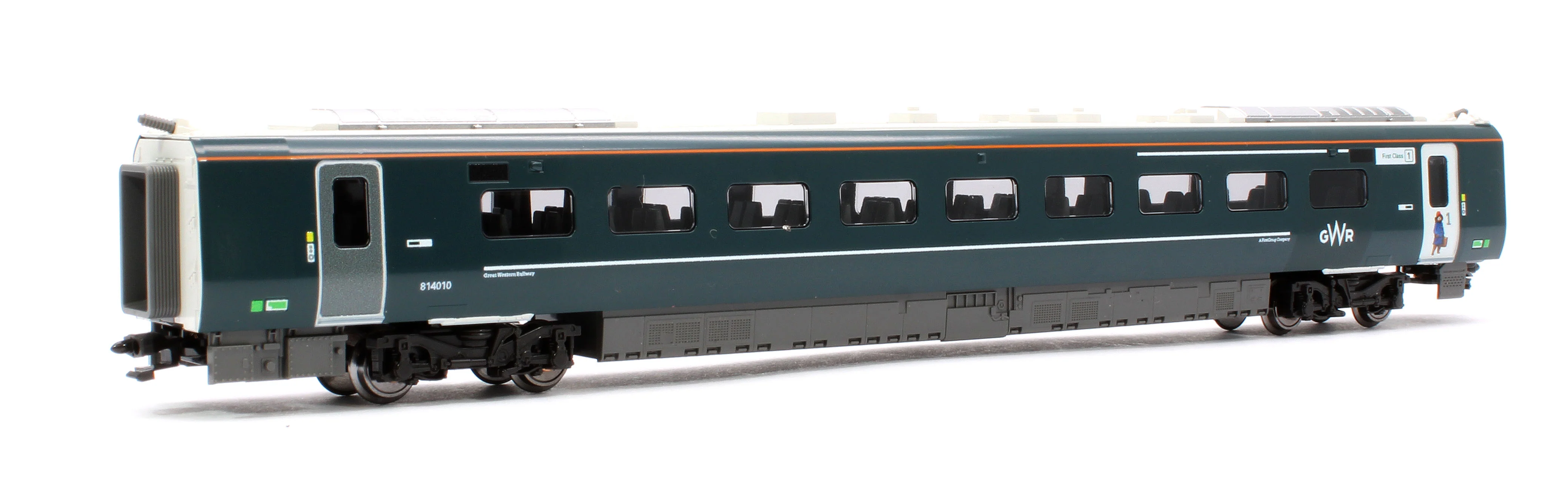 10-1673D Class 800/0 GWR IET 800 010 "Paddington Bear" 5 Car EMU - DCC Fitted - Image 14