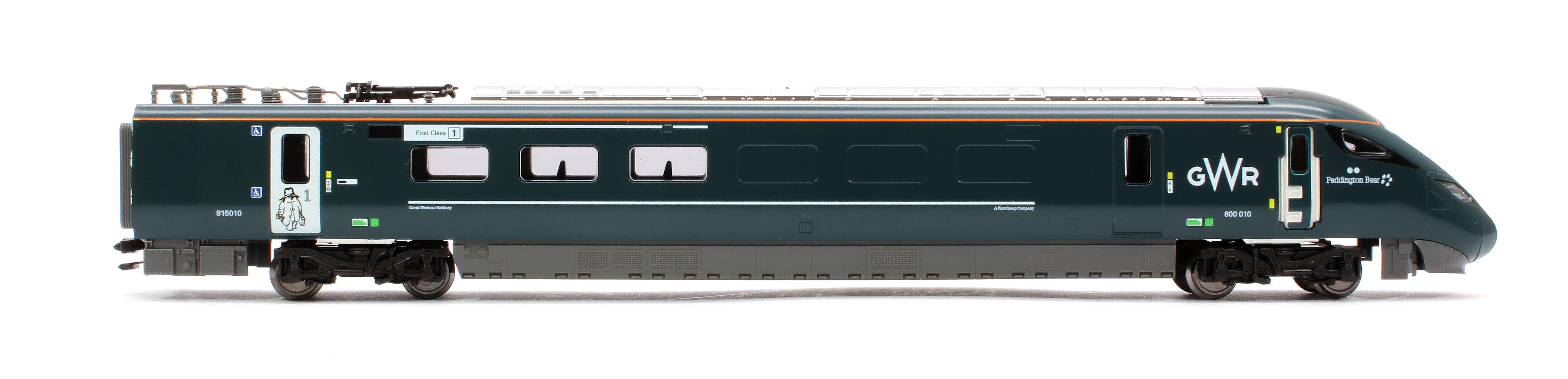 10-1673D Class 800/0 GWR IET 800 010 "Paddington Bear" 5 Car EMU - DCC Fitted - Image 16