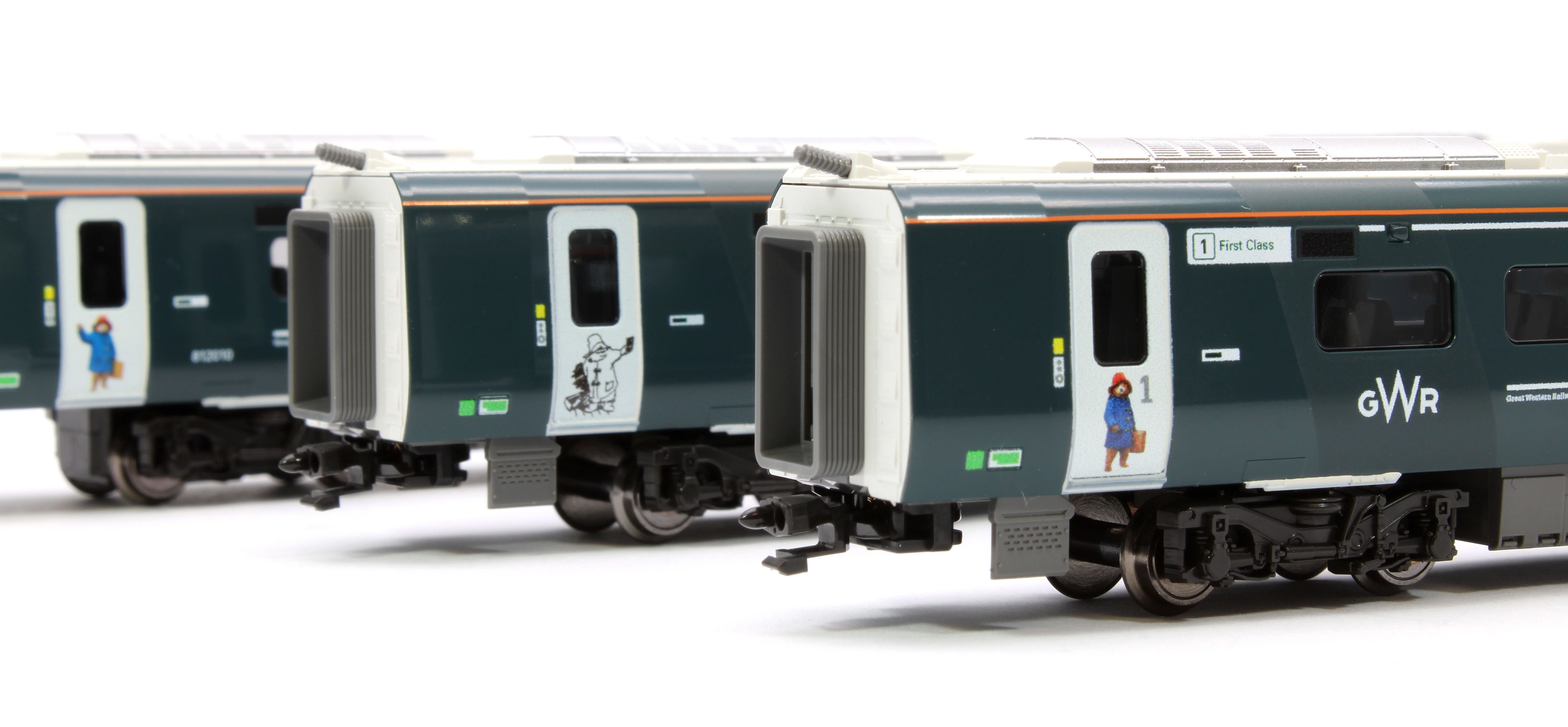 10-1673D Class 800/0 GWR IET 800 010 "Paddington Bear" 5 Car EMU - DCC Fitted - Image 18