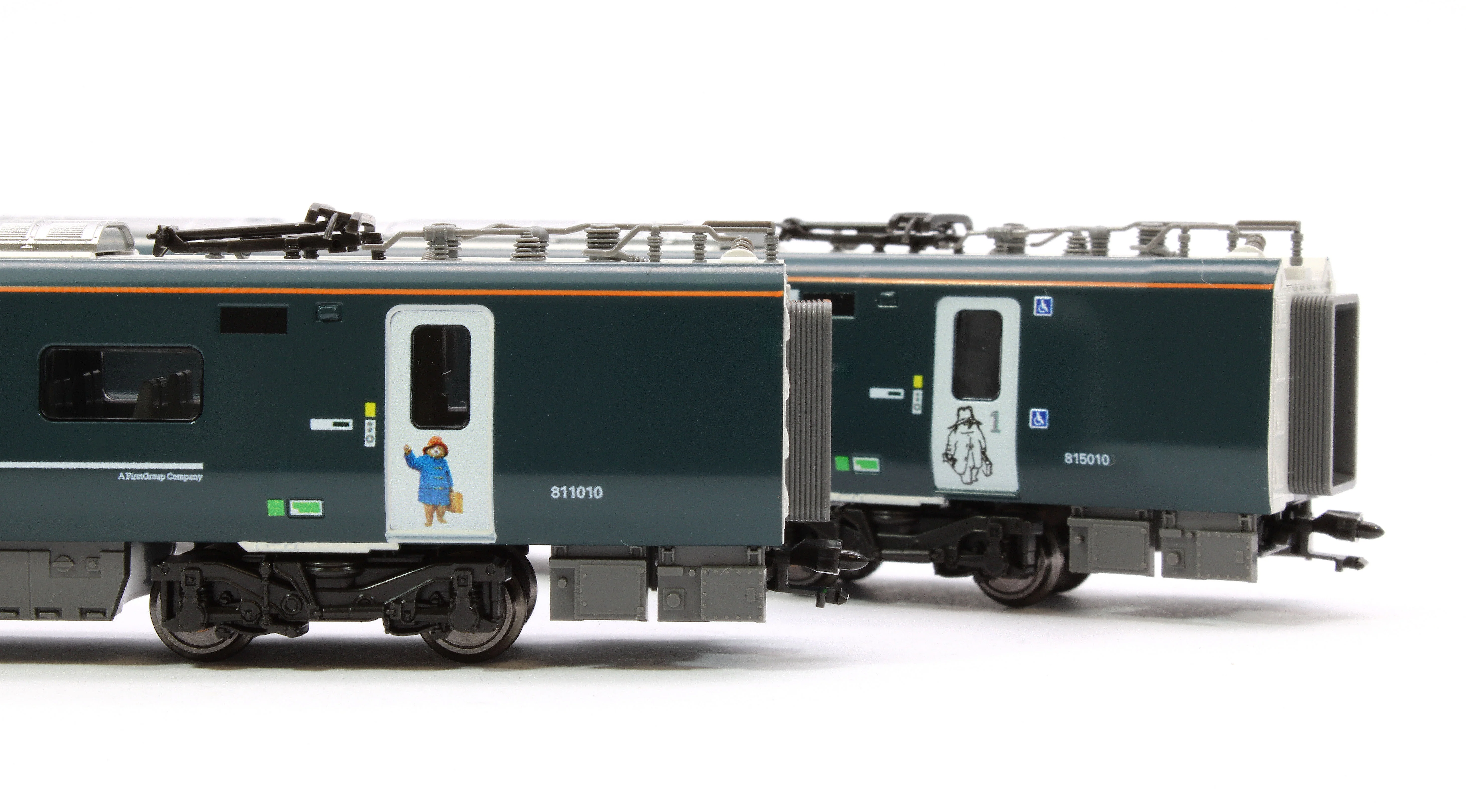 10-1673D Class 800/0 GWR IET 800 010 "Paddington Bear" 5 Car EMU - DCC Fitted - Image 20