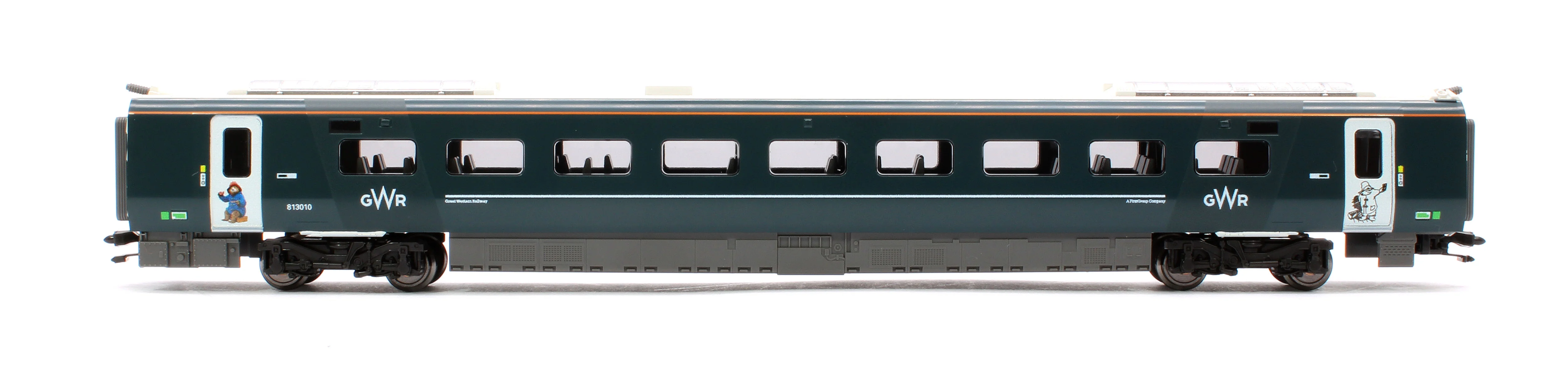 10-1673S Class 800/0 GWR IET 800 010 "Paddington Bear" 5 Car EMU - DCC Sound Fitted - Image 10