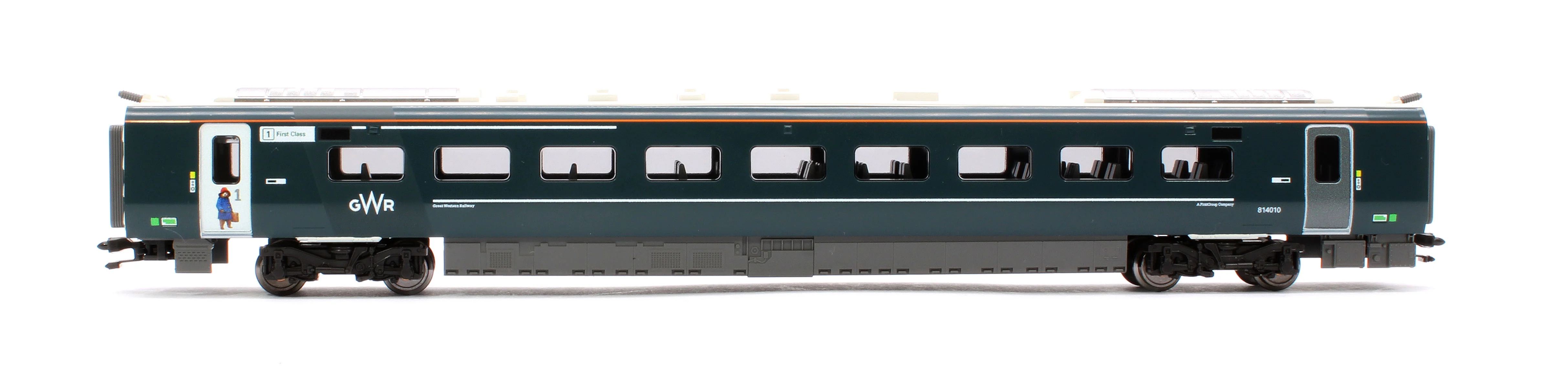 10-1673S Class 800/0 GWR IET 800 010 "Paddington Bear" 5 Car EMU - DCC Sound Fitted - Image 13