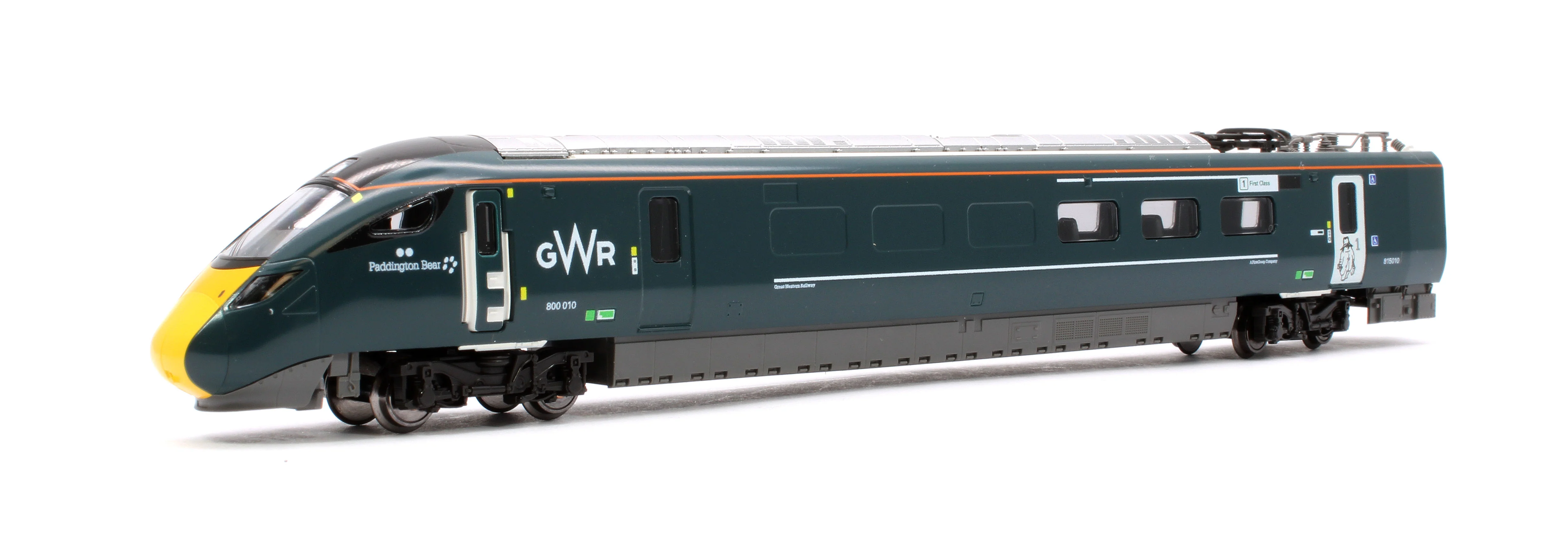 10-1673S Class 800/0 GWR IET 800 010 "Paddington Bear" 5 Car EMU - DCC Sound Fitted - Image 15