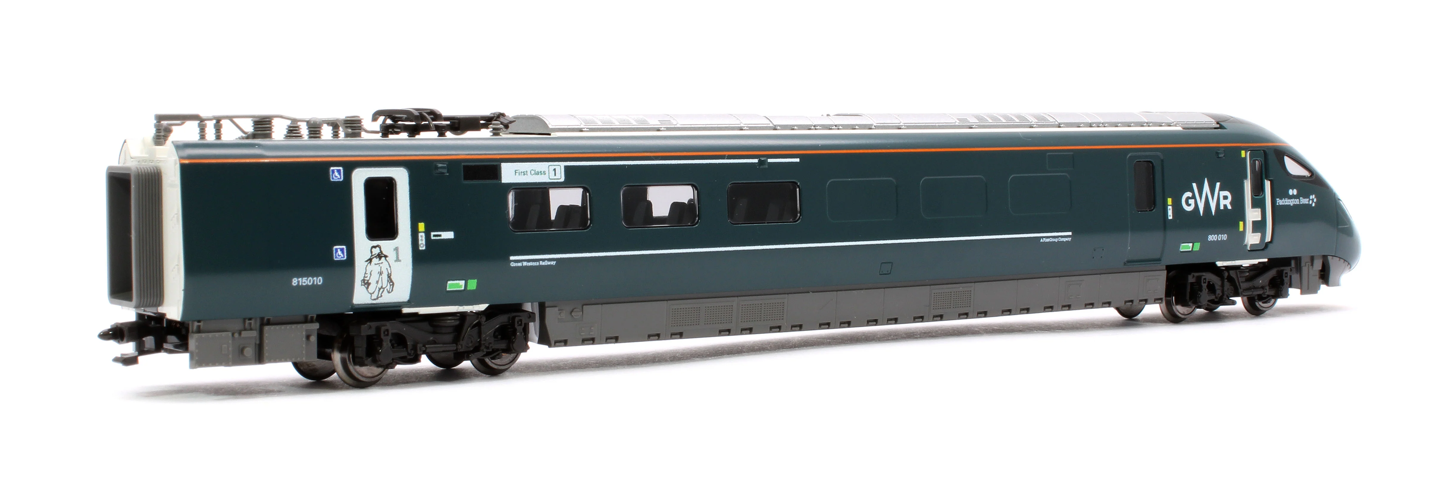 10-1673S Class 800/0 GWR IET 800 010 "Paddington Bear" 5 Car EMU - DCC Sound Fitted - Image 17