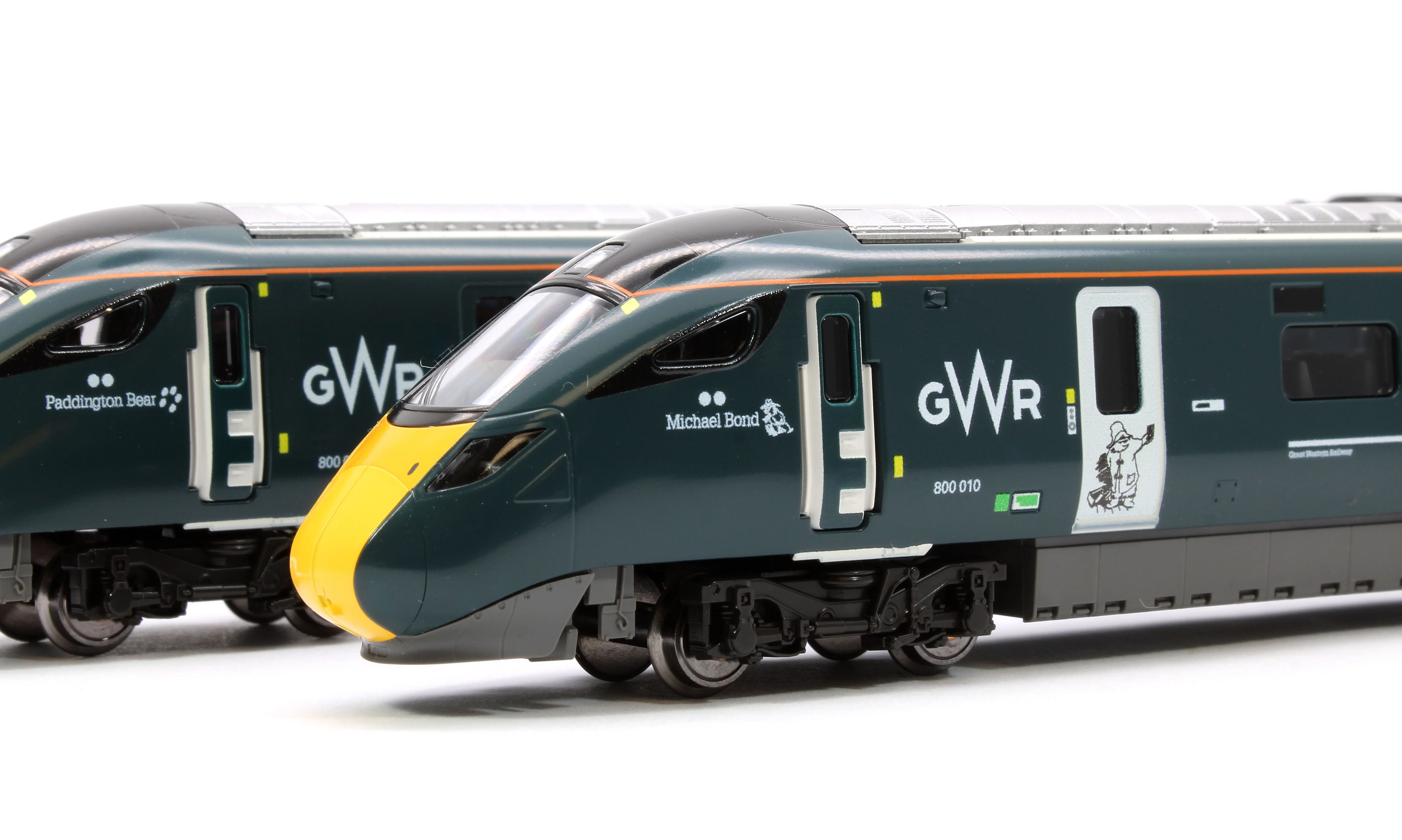 10-1673S Class 800/0 GWR IET 800 010 "Paddington Bear" 5 Car EMU - DCC Sound Fitted - Image 19