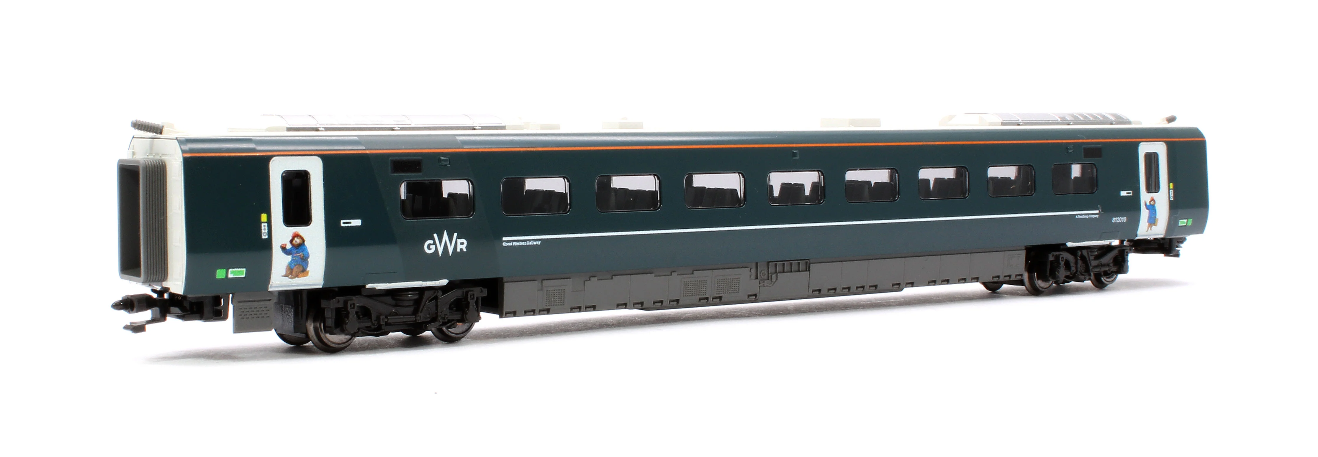 10-1673S Class 800/0 GWR IET 800 010 "Paddington Bear" 5 Car EMU - DCC Sound Fitted - Image 6