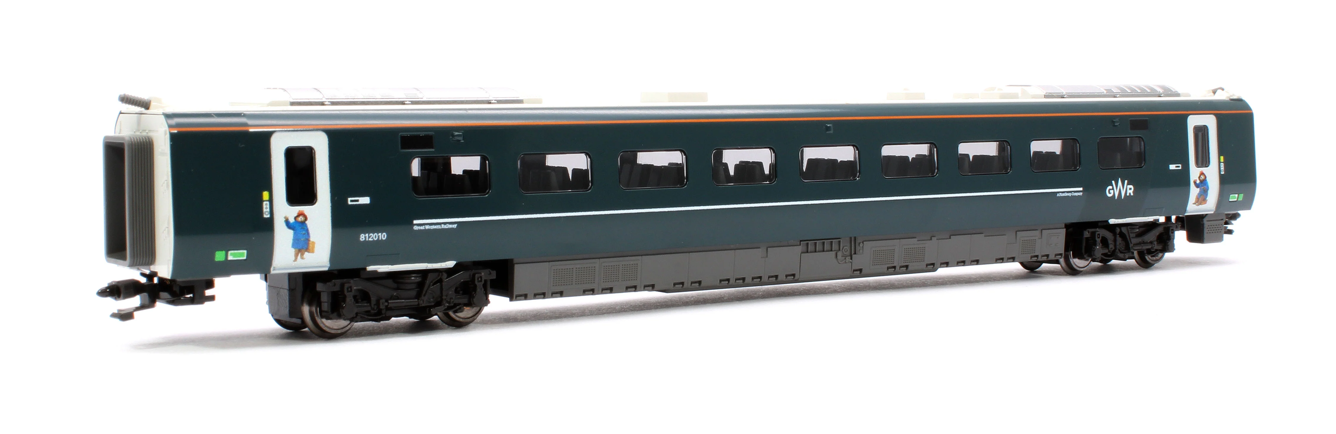 10-1673S Class 800/0 GWR IET 800 010 "Paddington Bear" 5 Car EMU - DCC Sound Fitted - Image 8