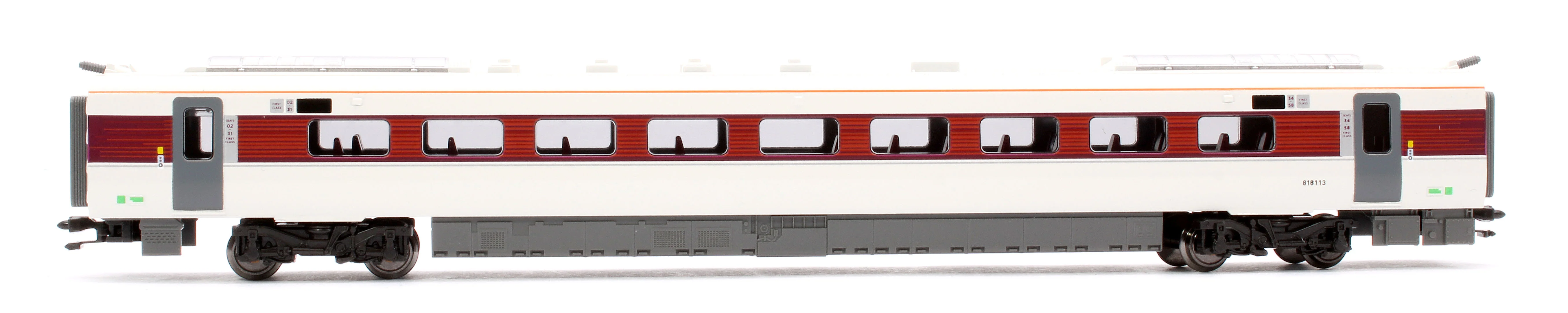 10-1675 -81904 Class 800 113 LNER Azuma 9 Car Train Pack - Image 17