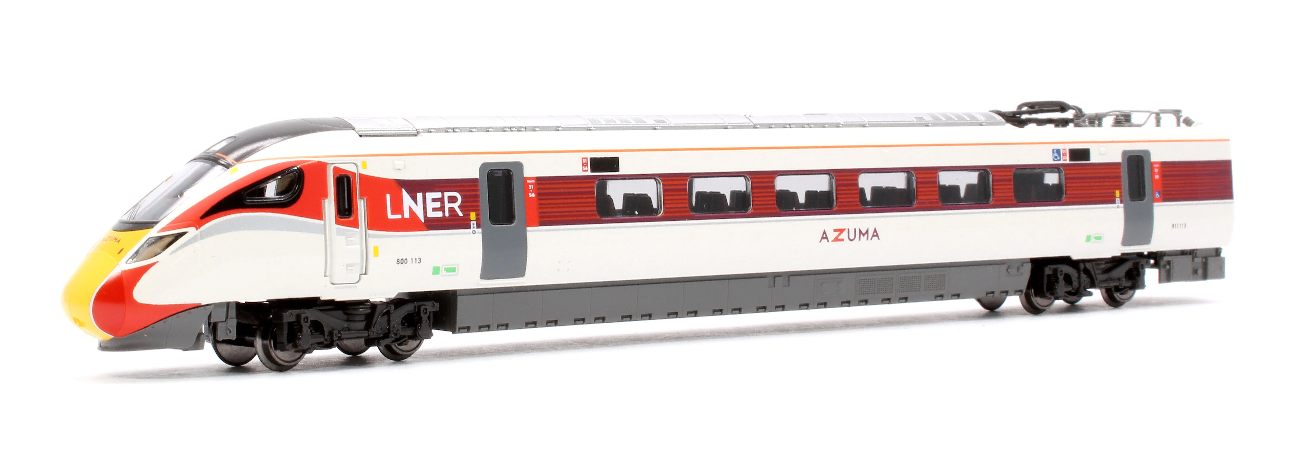 10-1675 -81904 Class 800 113 LNER Azuma 9 Car Train Pack - Image 2