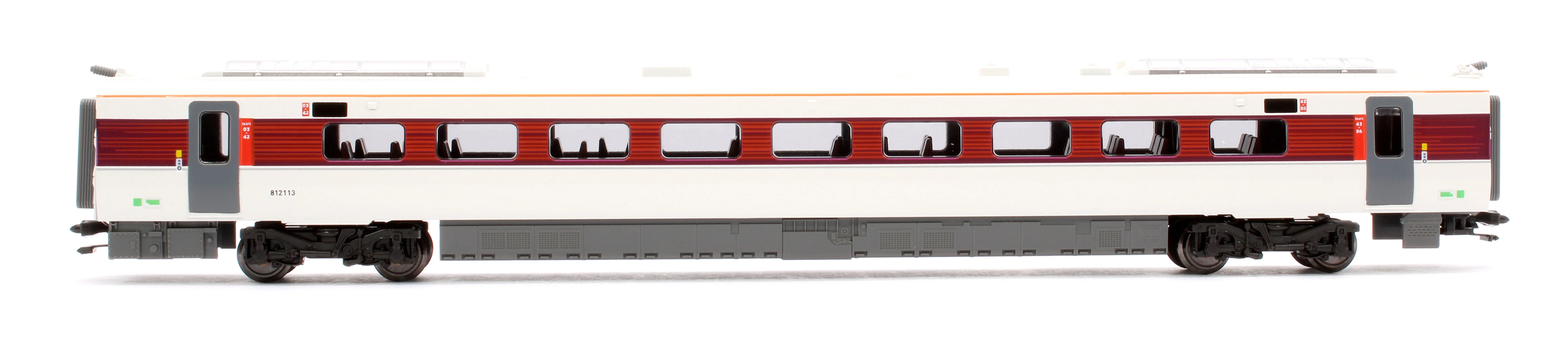 10-1675D Class 800 113 LNER Azuma 9 Car Train Pack - DCC Fitted - Image 5