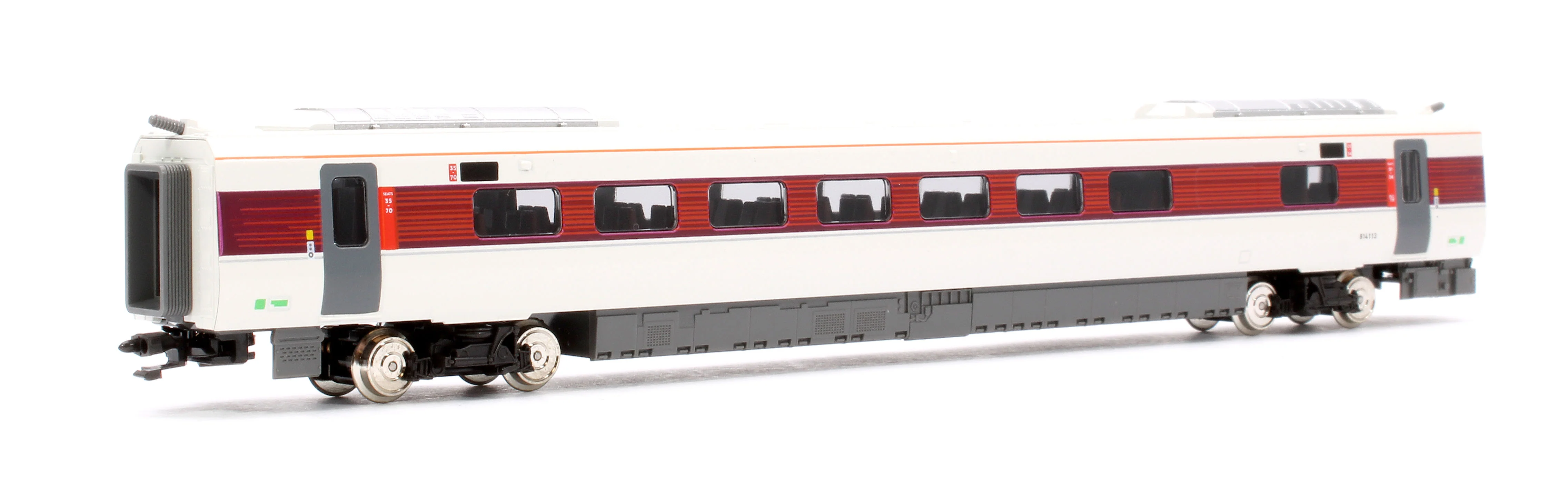 10-1675D Class 800 113 LNER Azuma 9 Car Train Pack - DCC Fitted - Image 8