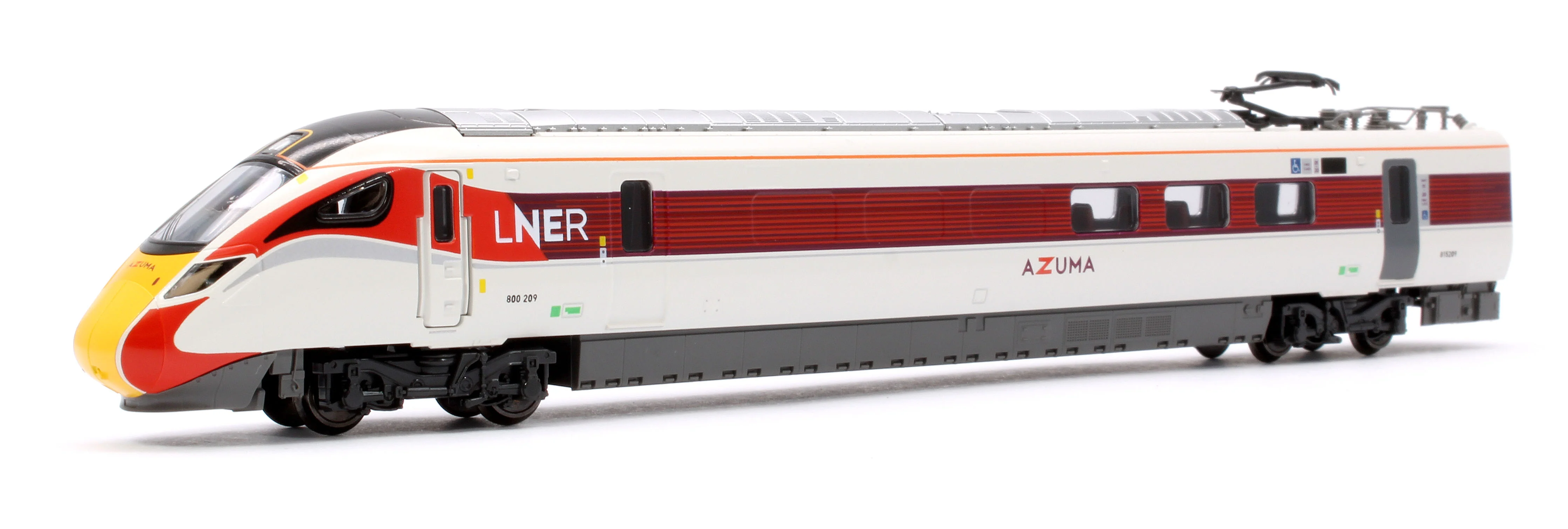 10-1674D Class 800/2 LNER Azuma 800 209 5 Car EMU - DCC Fitted - Image 12