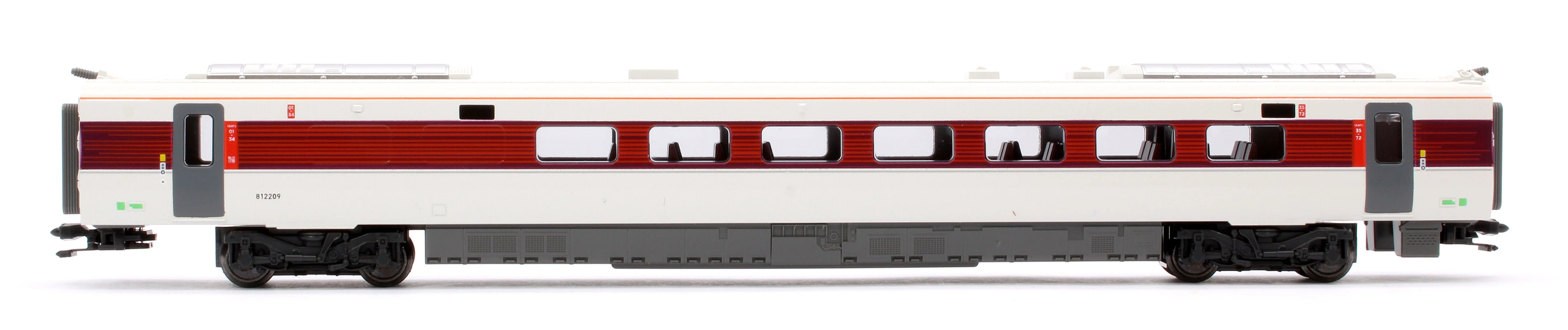 10-1674S Class 800/2 LNER Azuma 800 209 5 Car EMU - DCC Sound Fitted - Image 7