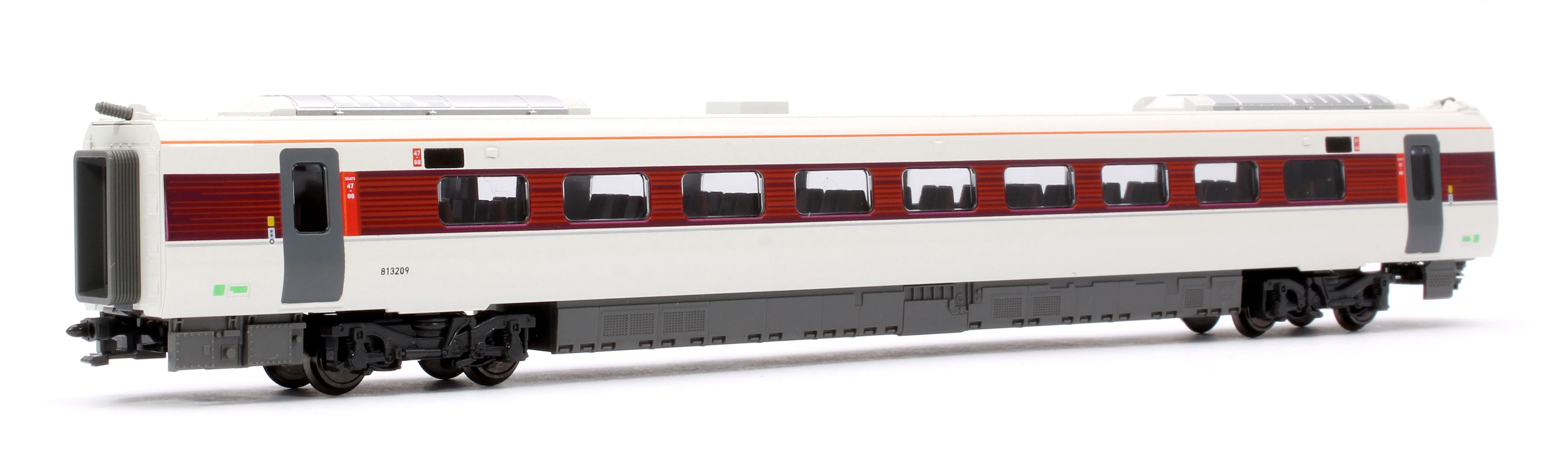10-1674S Class 800/2 LNER Azuma 800 209 5 Car EMU - DCC Sound Fitted - Image 8