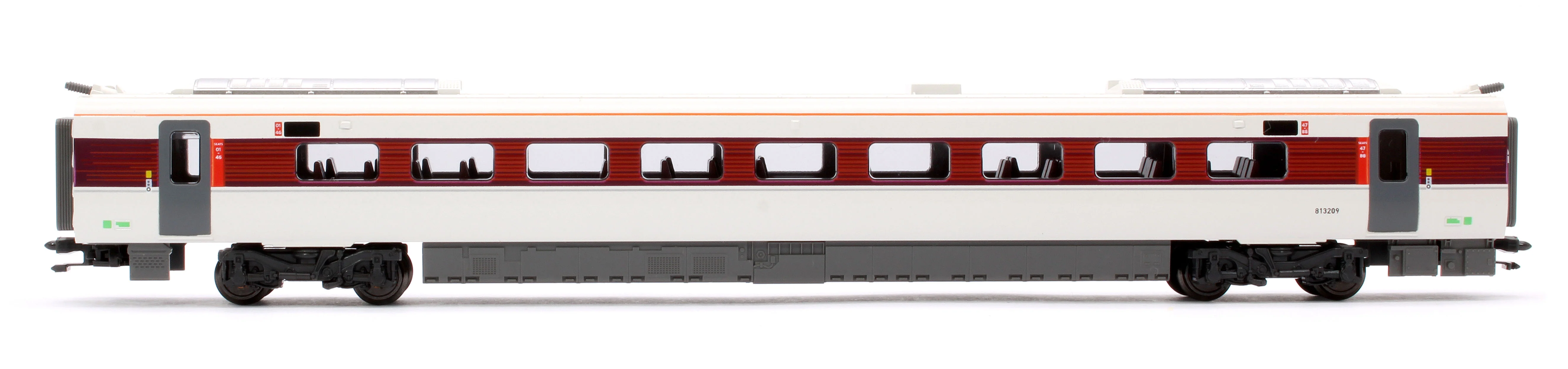 10-1674S Class 800/2 LNER Azuma 800 209 5 Car EMU - DCC Sound Fitted - Image 9