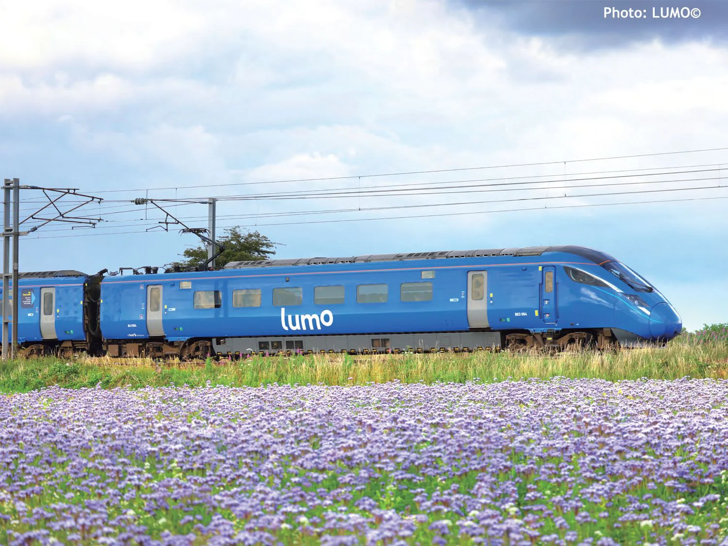 10-2035S Class 803 Type Lumo 5 Car Set - DCC Sound