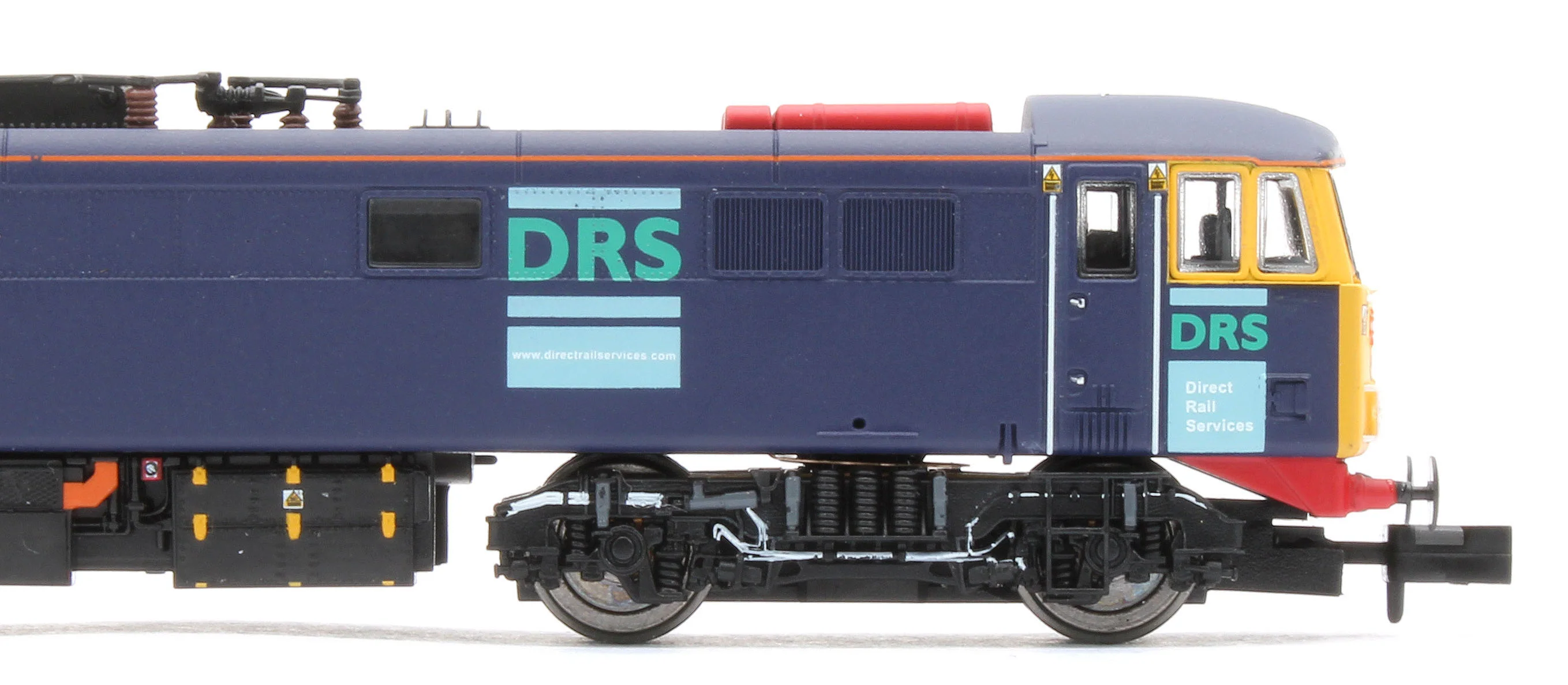 2D-087-004D Class 87 87022 DRS Electric Locomotive - DCC Fitted - Image 10
