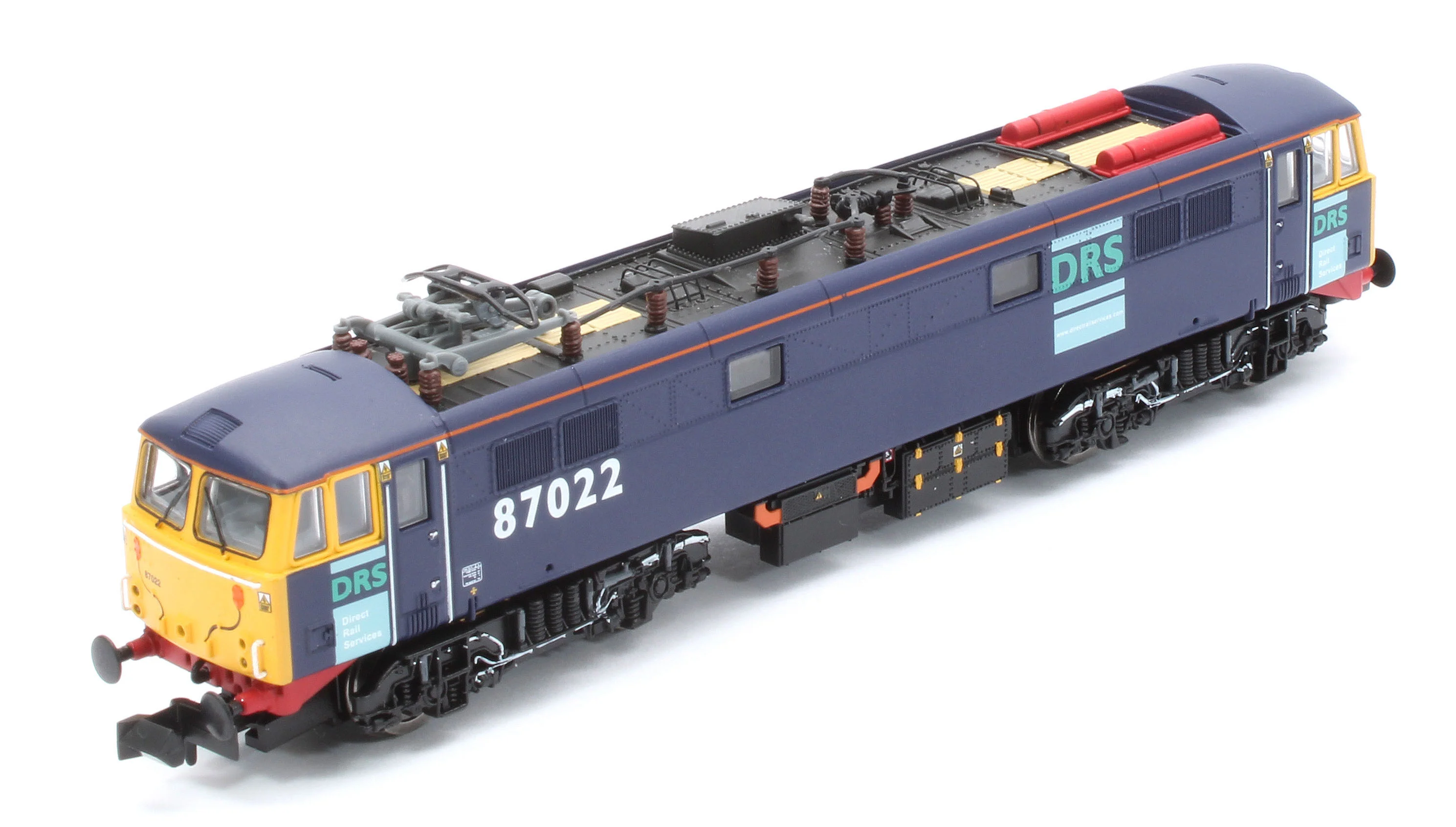 2D-087-004D Class 87 87022 DRS Electric Locomotive - DCC Fitted - Image 11
